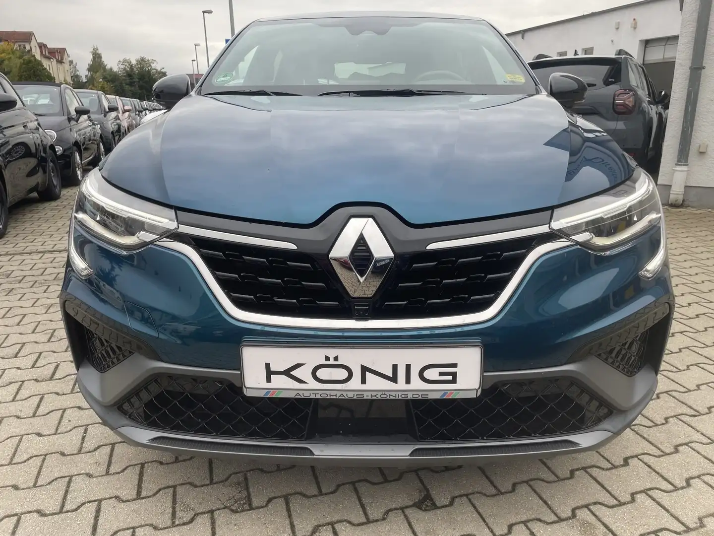 Renault Arkana R.S. Line Automatik Bleu - 2