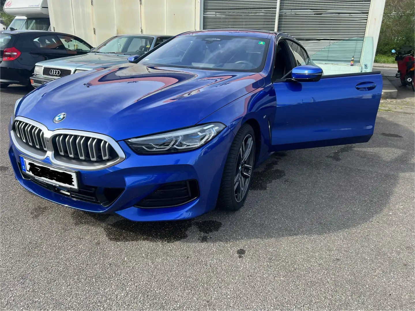 BMW 840 840d xDrive Gran Coupe Voll Ausstattung - 1