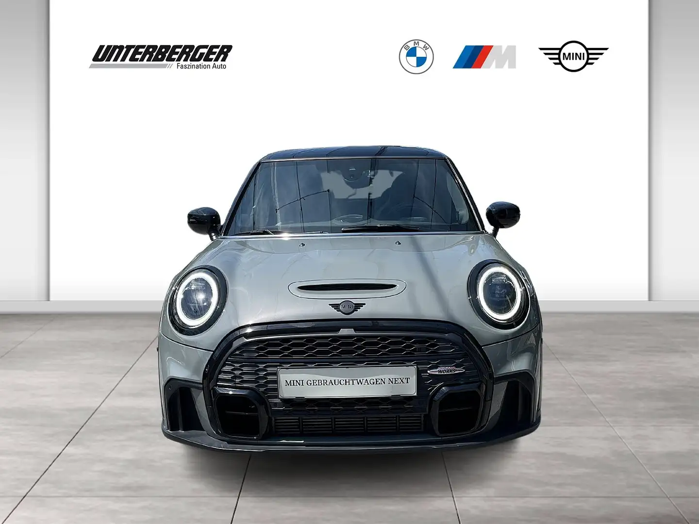 MINI Cooper S JCW Trim // Rückfahrkamera // Lenkradheizung Grau - 2