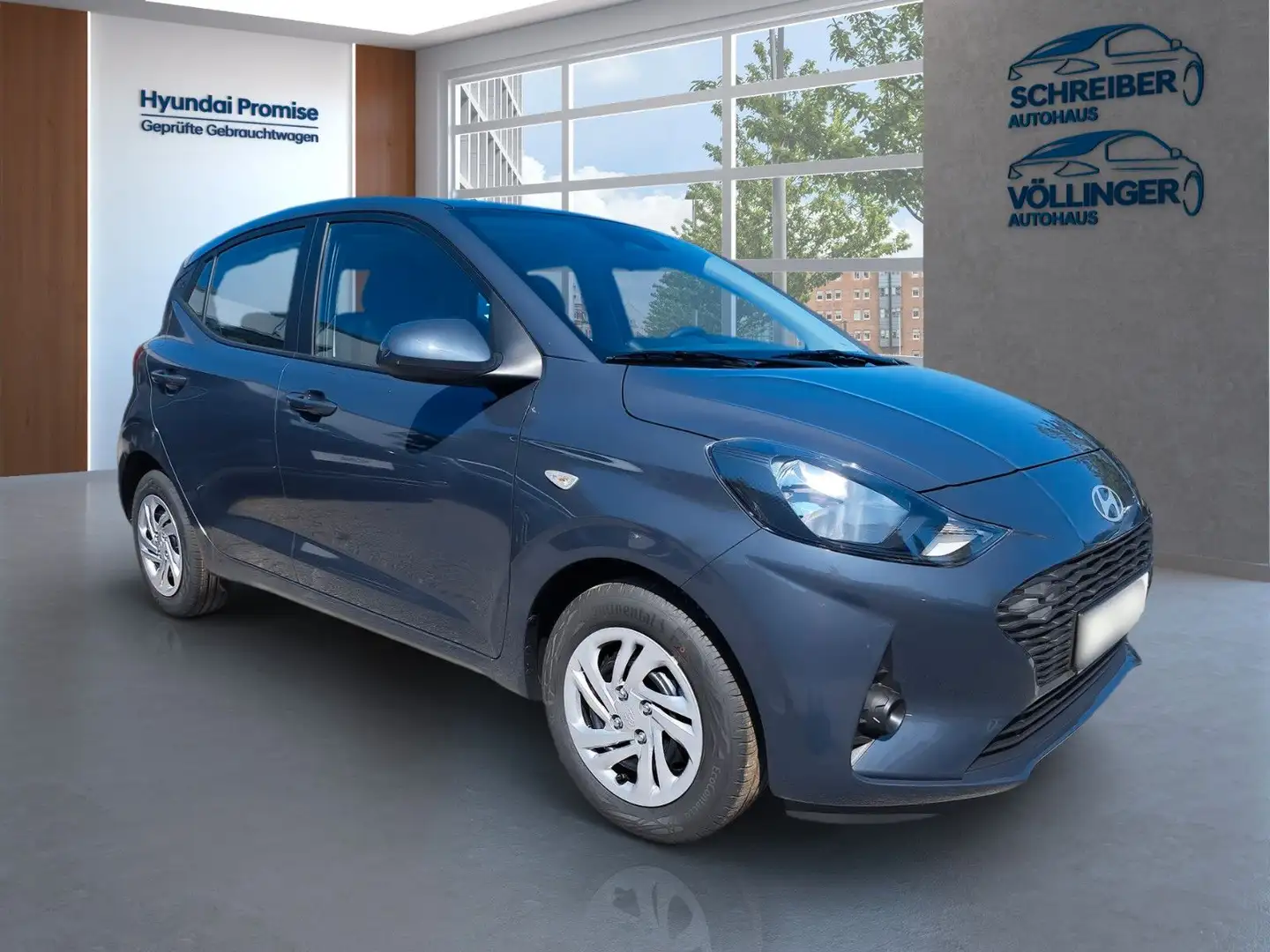 Hyundai i10 Select MJ 2025 Grau - 2