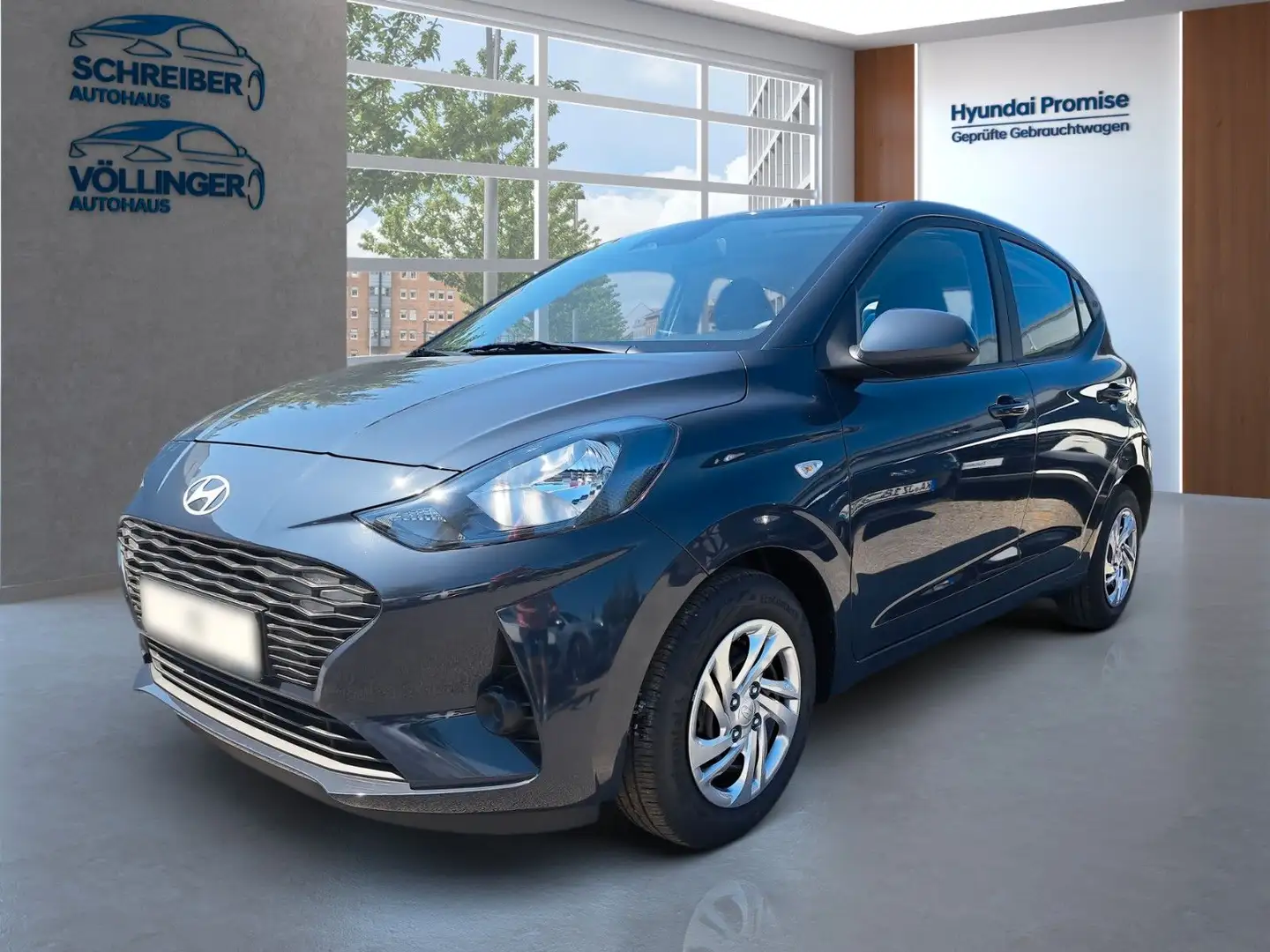 Hyundai i10 Select MJ 2025 Grau - 1