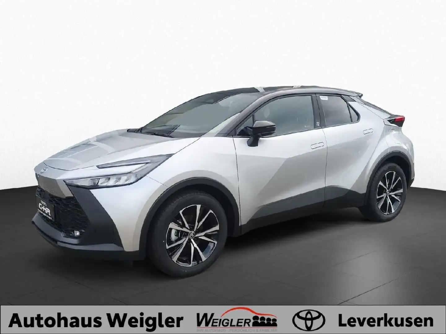 Toyota C-HR 2.0 Hybrid FWD Team Deutschland Silber - 1