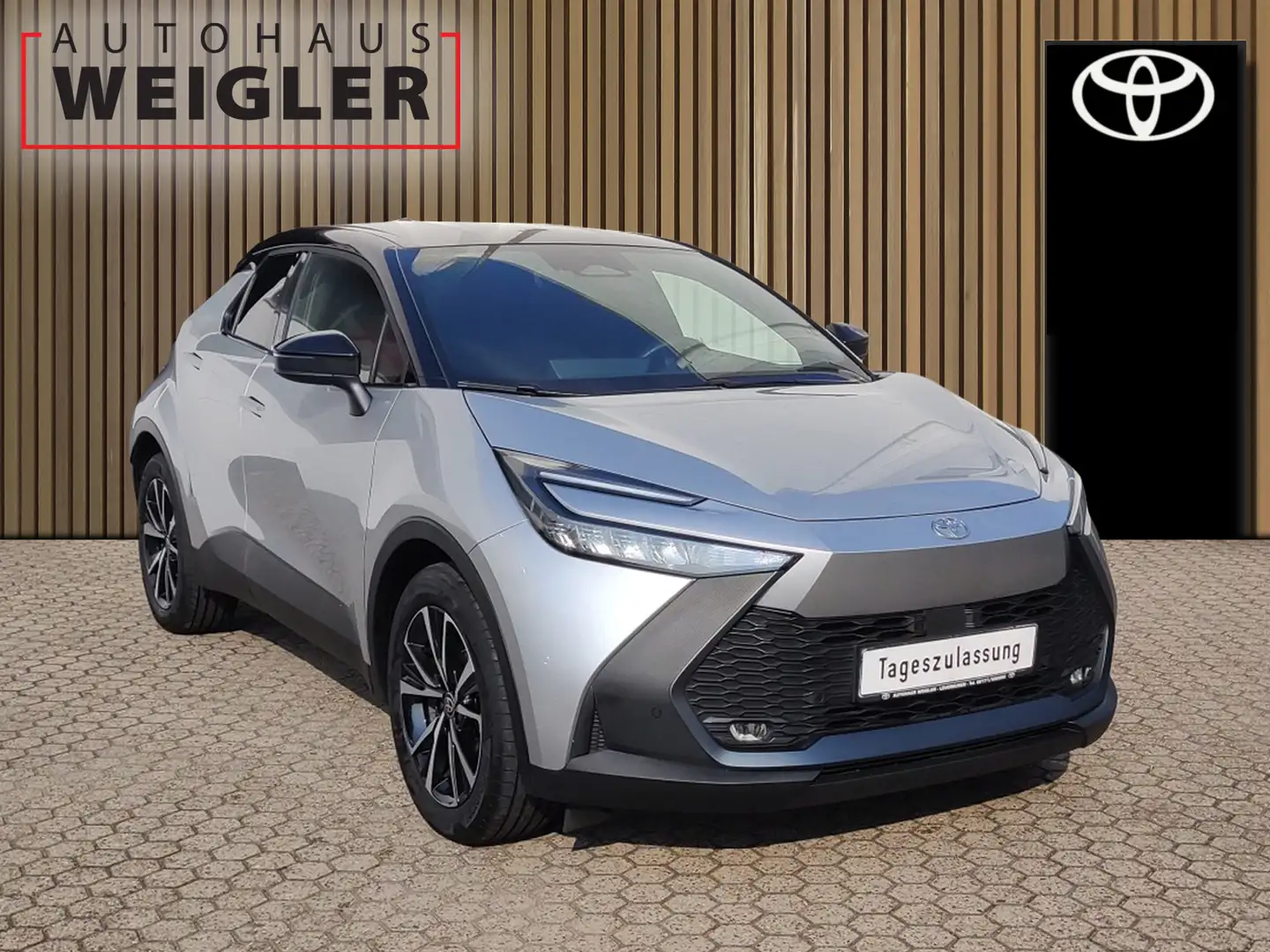 Toyota C-HR 2.0 Hybrid FWD Team Deutschland Silber - 2