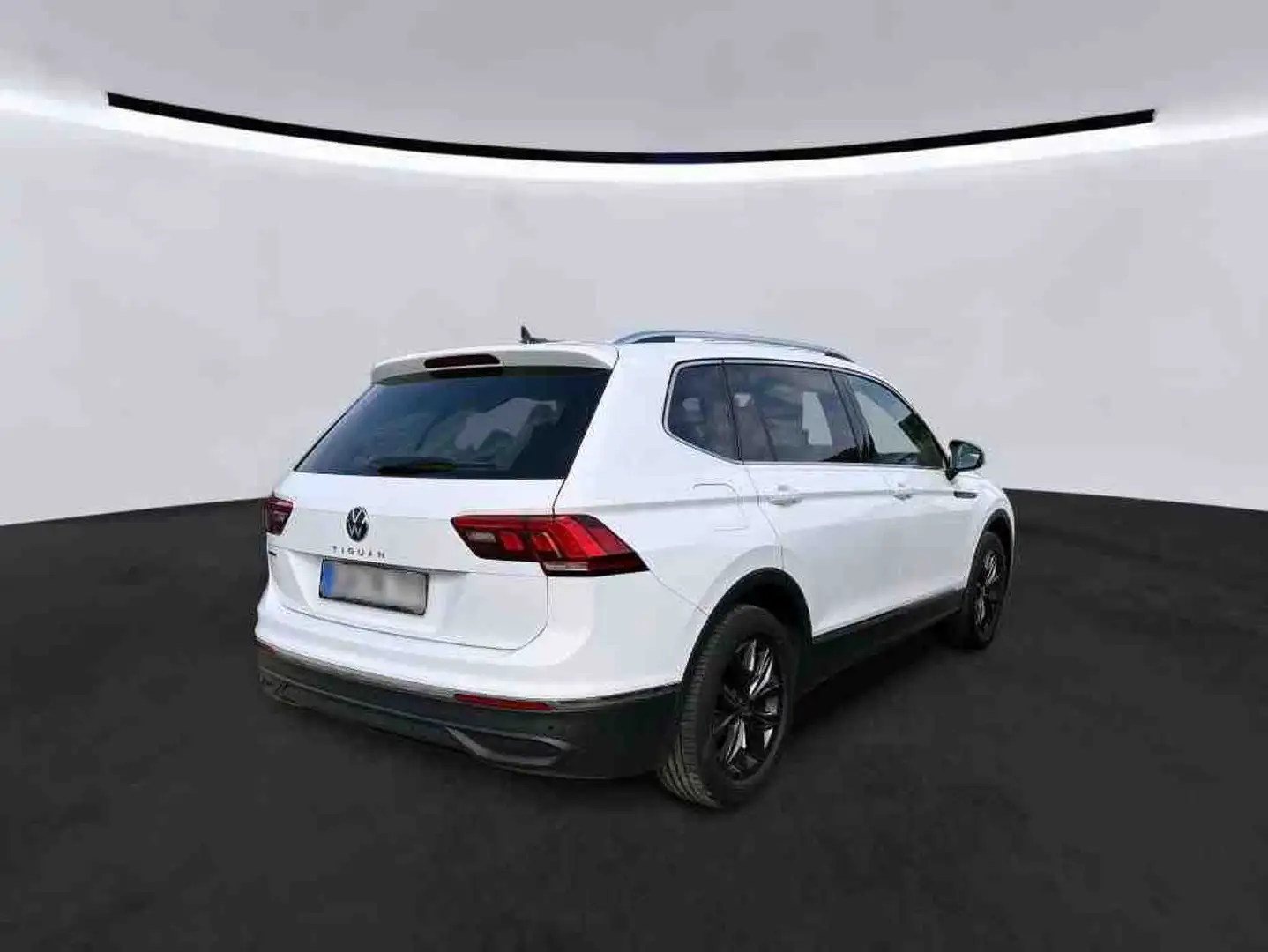 Volkswagen Tiguan Allspace Panorama Digital ACC LED We Conn Weiß - 2