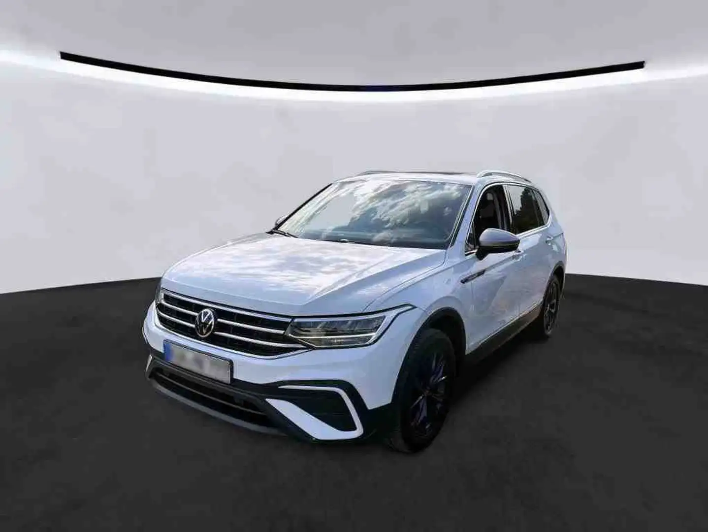 Volkswagen Tiguan Allspace Panorama Digital ACC LED We Conn Weiß - 1