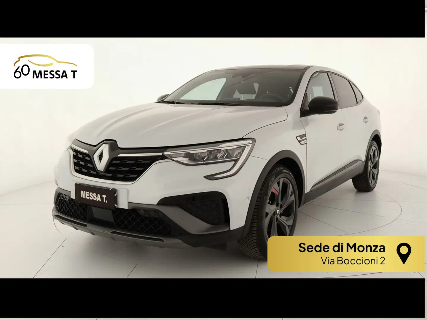 Renault Arkana Arkana 1.6 E-Tech full hybrid R.S. Line 145cv Bianco - 1