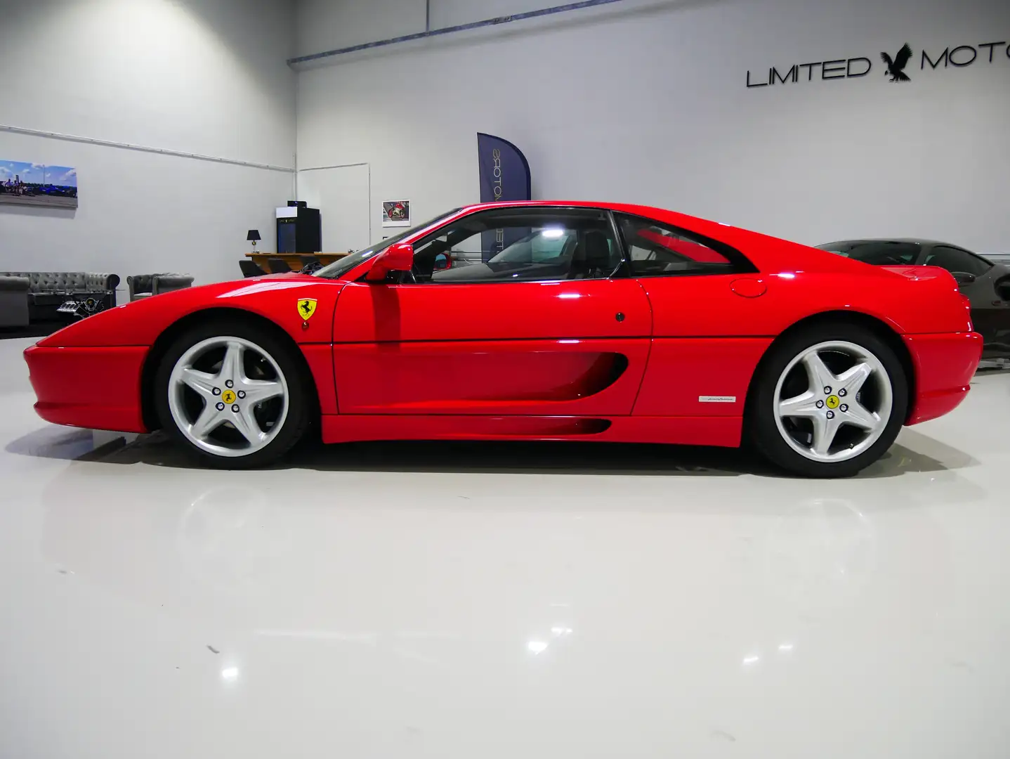 Ferrari F355 F1 Berlinetta Sehr gepflegt! 1 von 1044 Stück Červená - 2