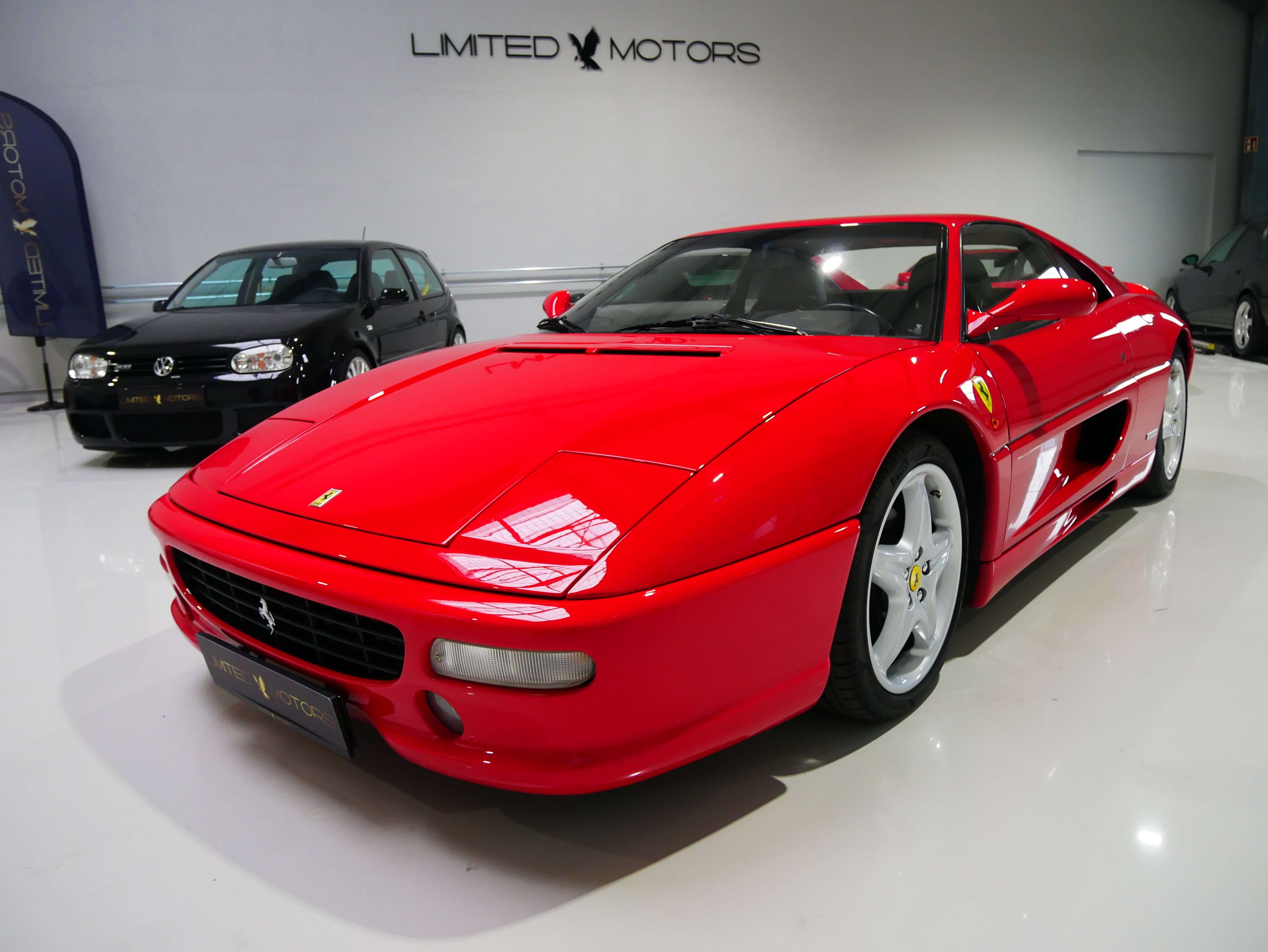 Second hand Ferrari F355 3.5