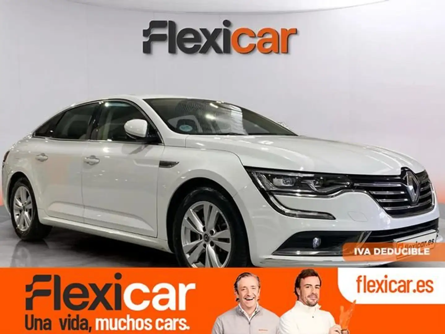 Renault Talisman S.T. 2.0dCi Blue Executive EDC 118kW Blanco - 1