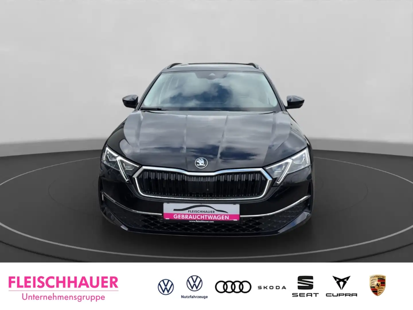 Skoda Octavia Combi 2.0 TDI  Selection HeadUp+CarPlay+Navi+ACC+3 Schwarz - 2