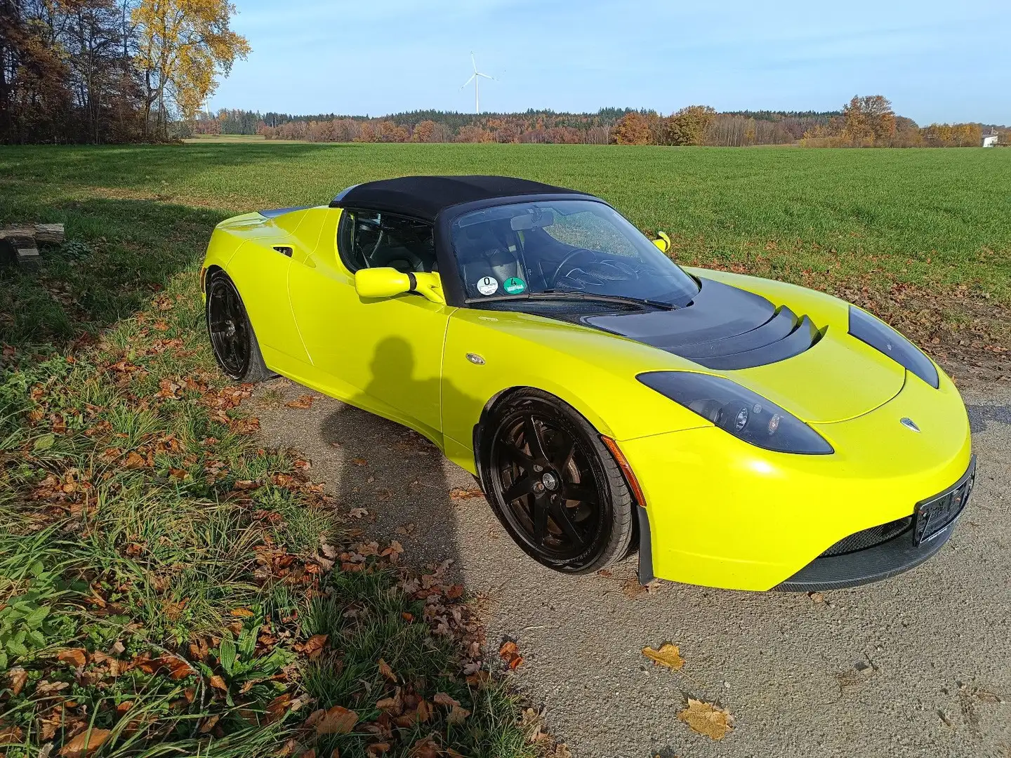 Tesla Roadster Sport "Signature" Grün - 2
