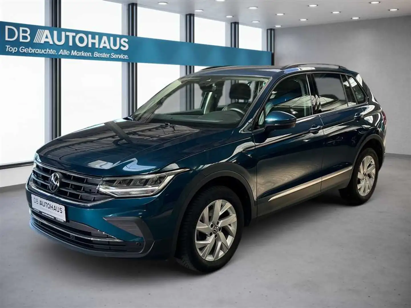 Volkswagen Tiguan Life 2.0 TDI 4MOTION DSG Blauw - 1