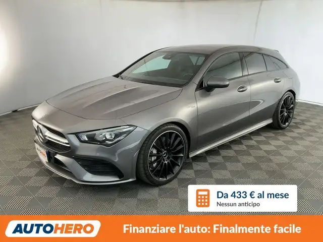 Mercedes-Benz CLA 35 AMG CLA 35 AMG Shooting Brake 4Matic