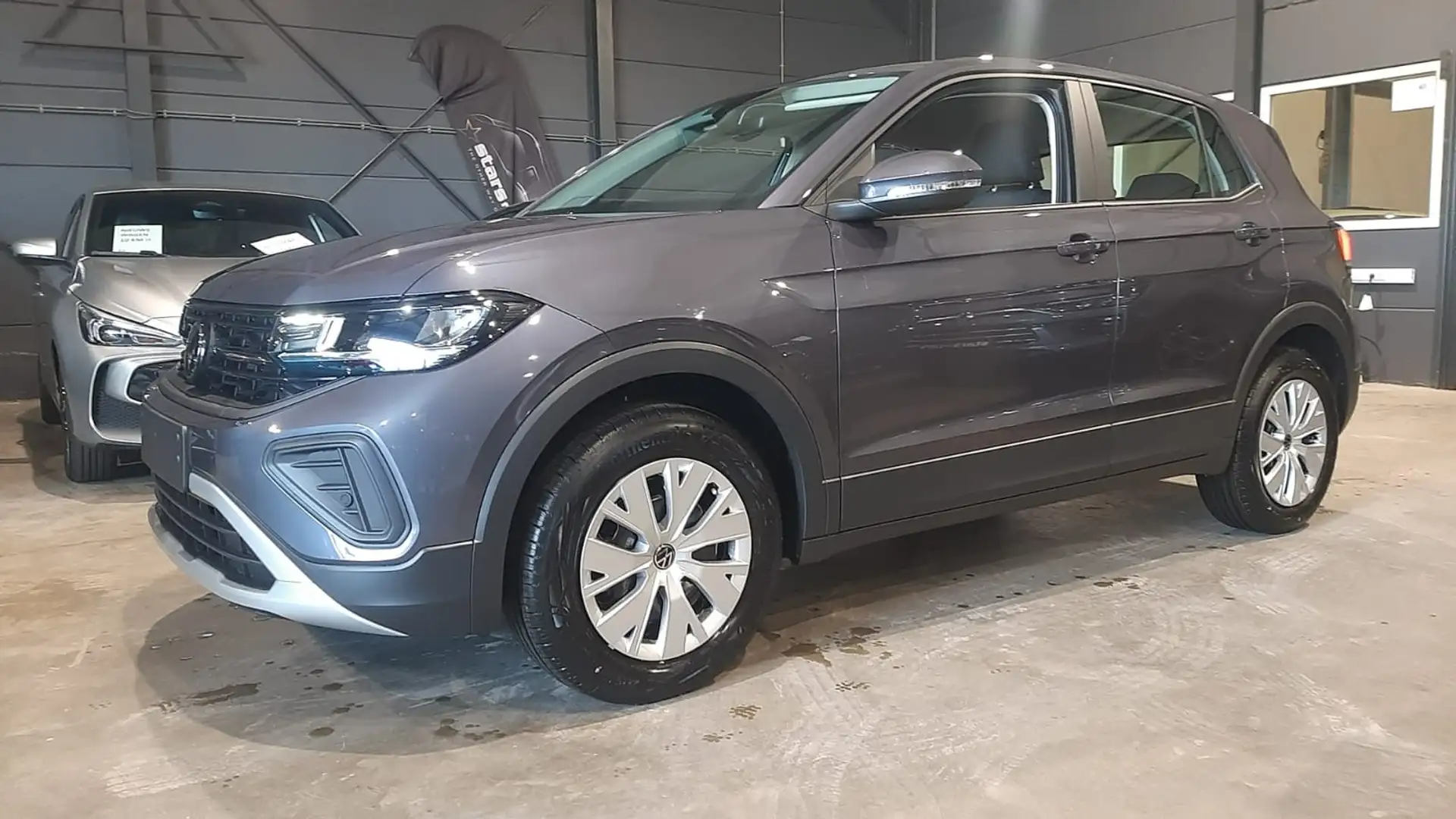 Volkswagen T-Cross 1.0 TSI OPF 4me - NIEUW! Grau - 1