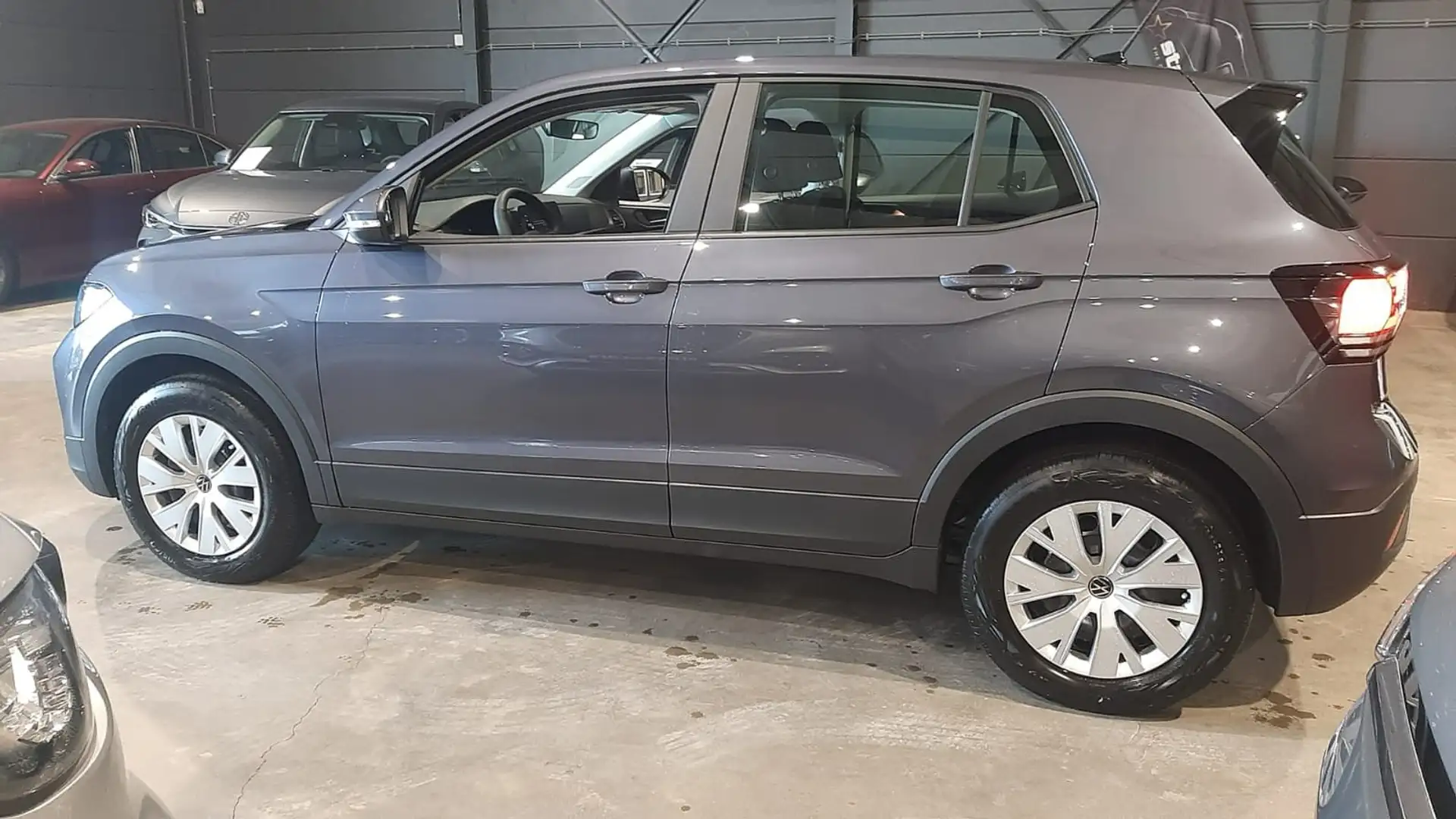 Volkswagen T-Cross 1.0 TSI OPF 4me - NIEUW! Grau - 2