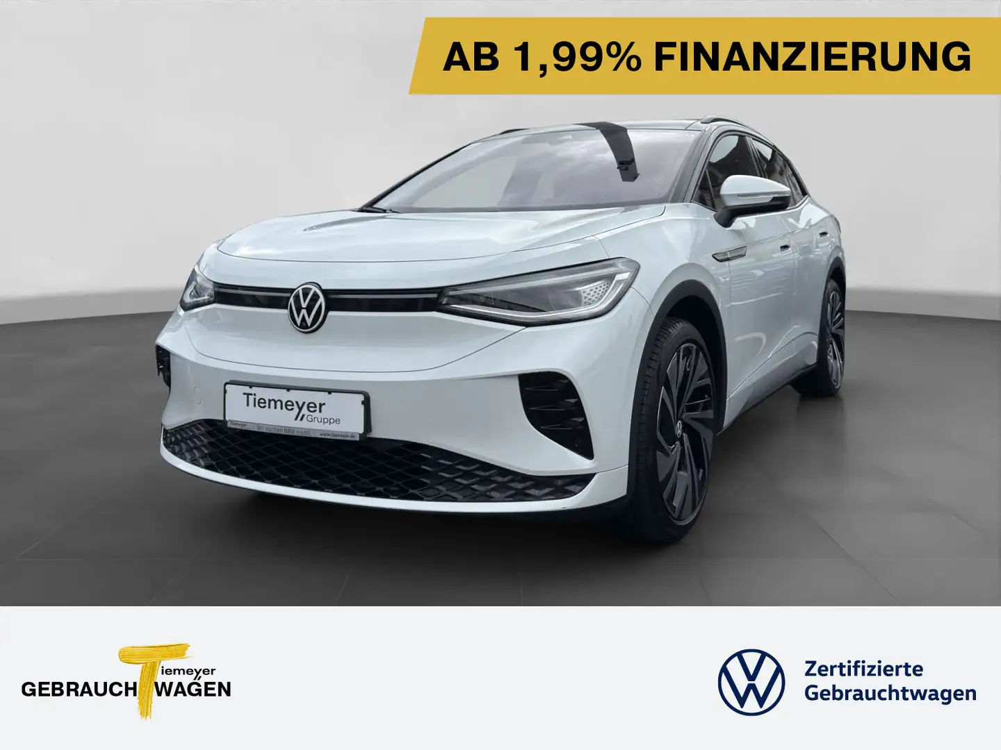 Volkswagen ID.4 GTX 4M LM21 PANO NAVI WÄRMEPUMPE Weiß - 1