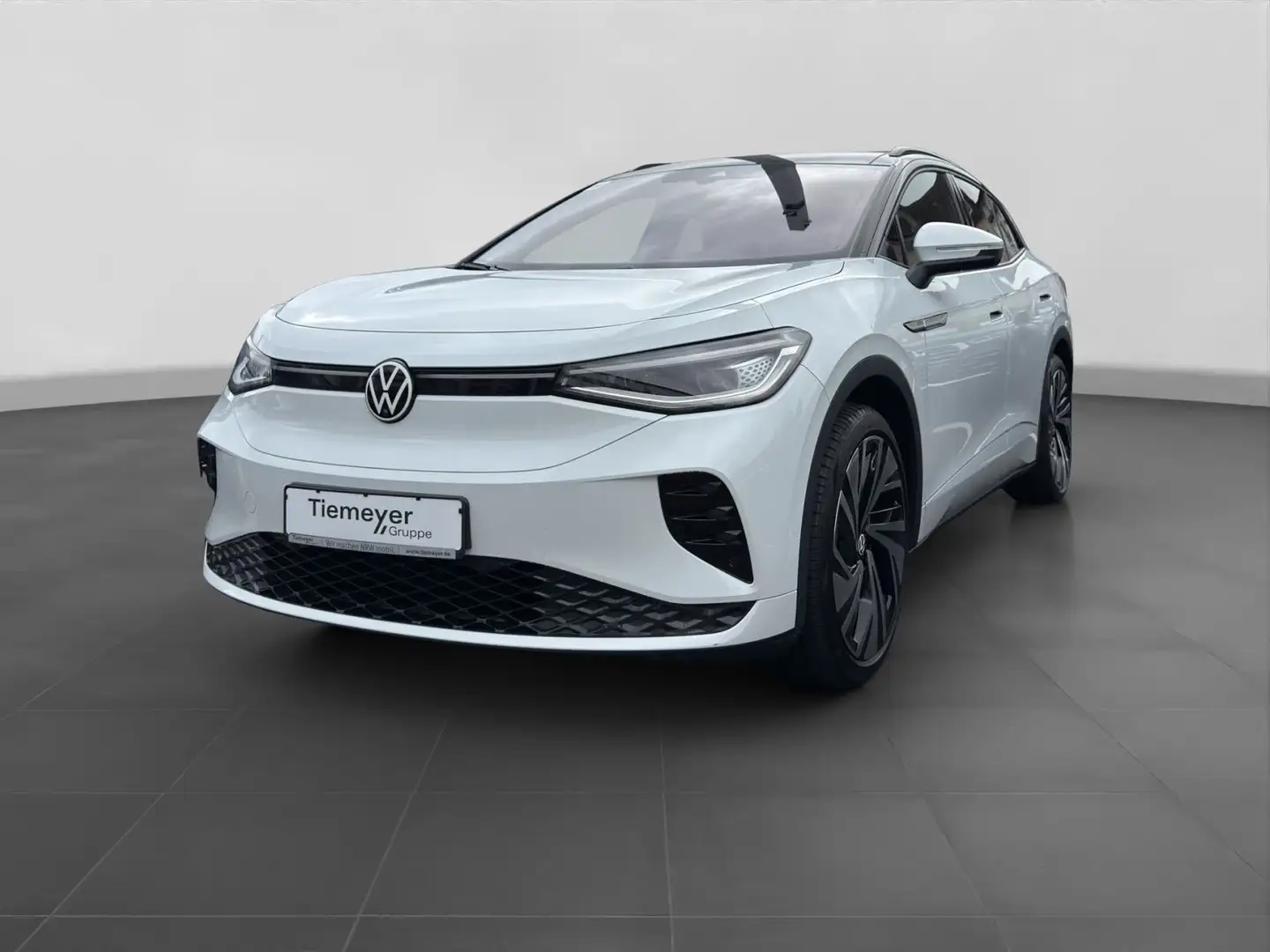 Volkswagen ID.4 GTX 4M LM21 PANO NAVI WÄRMEPUMPE Weiß - 2