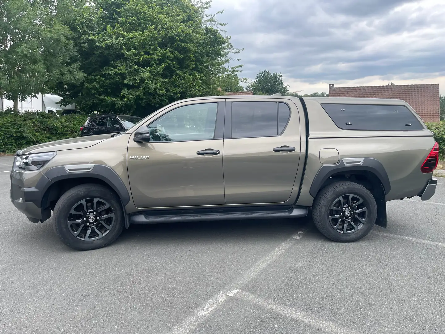Toyota Hilux 2.8 D-4D 4WD Invincible Gri - 2