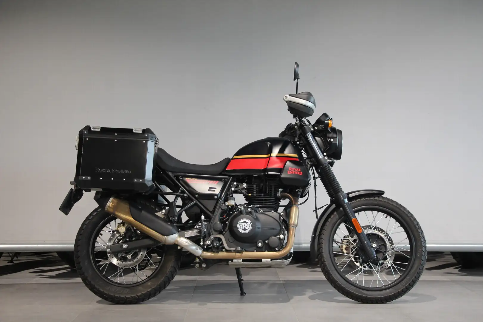 Royal Enfield Scram 411 Rojo - 1