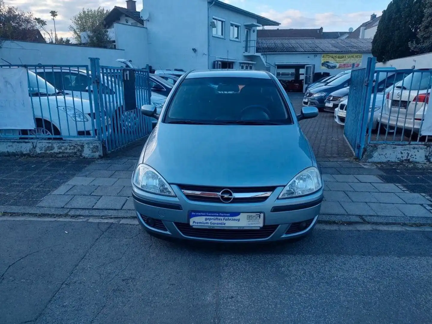 Opel Corsa C Basis*Klima*Benzin*Scheckheft*Zentral Silber - 2