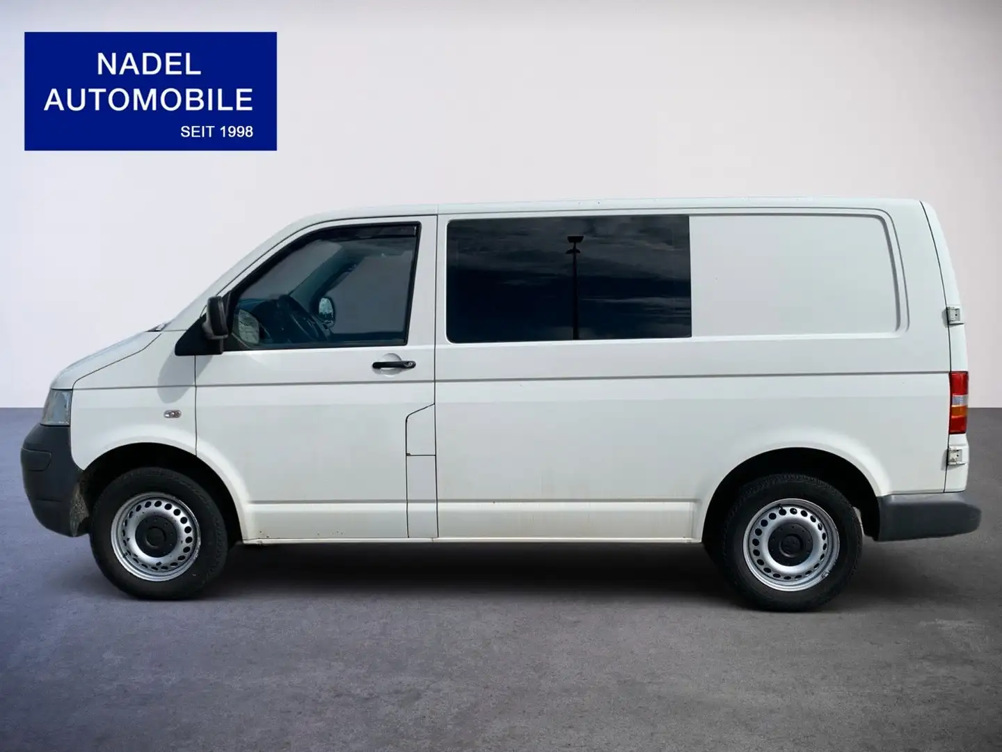 Volkswagen T5 Transporter T5 Kombi 4Motion/FSE/DAB/6 Sitze Weiß - 2