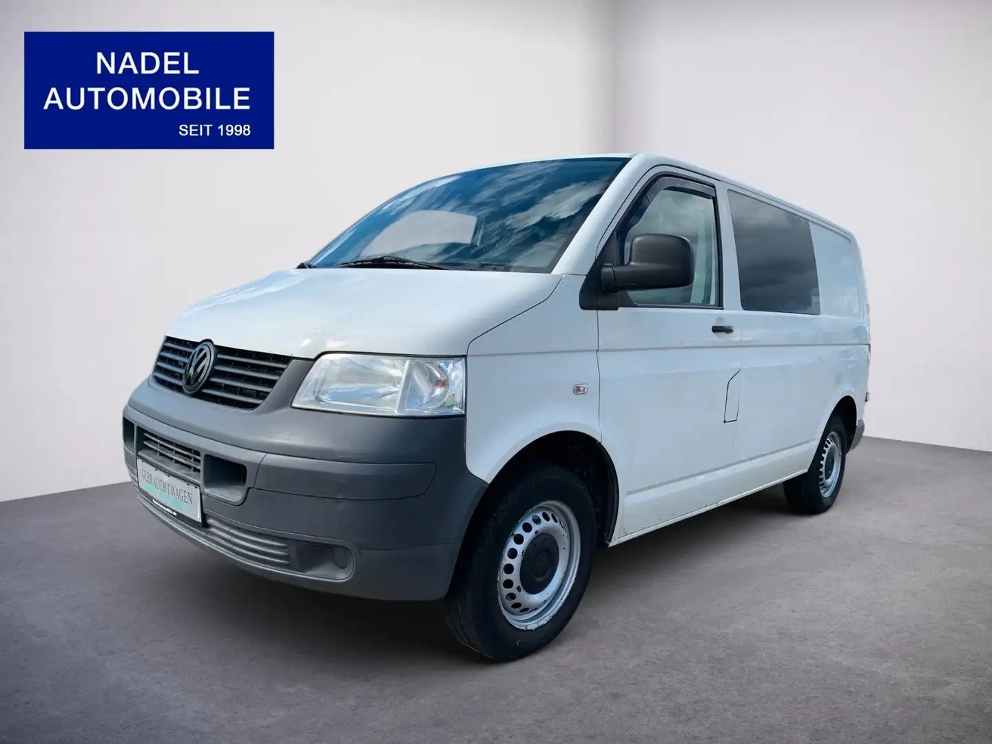 Volkswagen T5 Transporter T5 Kombi 4Motion/FSE/DAB/6 Sitze Weiß - 1