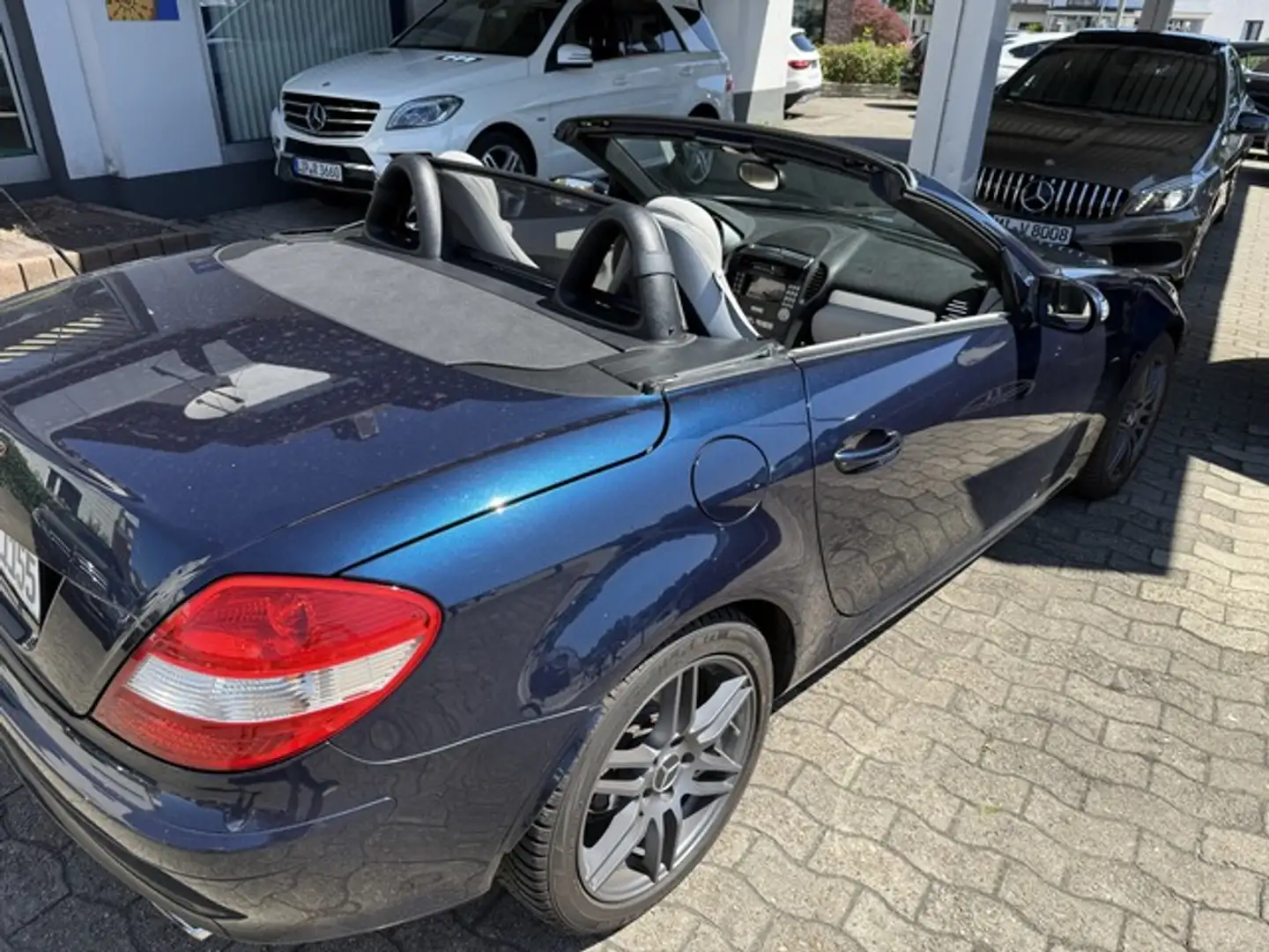 Mercedes-Benz SLK 280 Aut Leder Nappa BI-Xenon Klimatisierung - 2