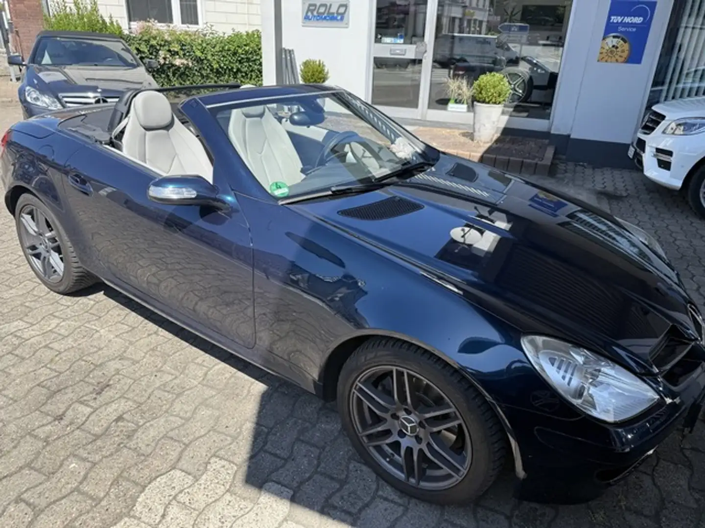 Mercedes-Benz SLK 280 Aut Leder Nappa BI-Xenon Klimatisierung - 1