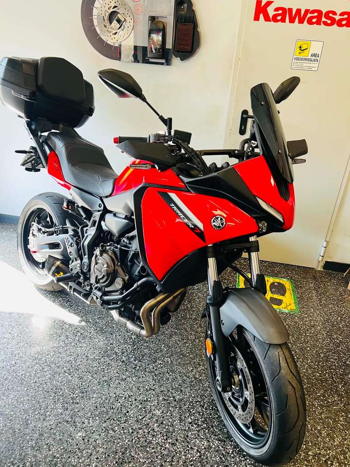 Yamaha Tracer 7 SCARICO ARROW BALETTO CAV CENTRALE