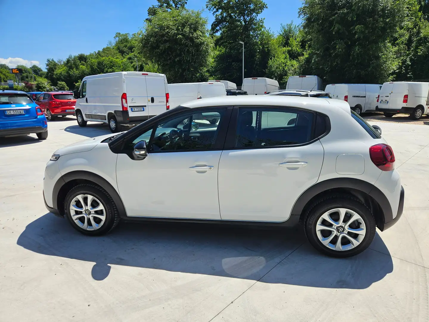 Citroen C3 BlueHDi 100 S&S Van Feel +Iva Blanc - 2