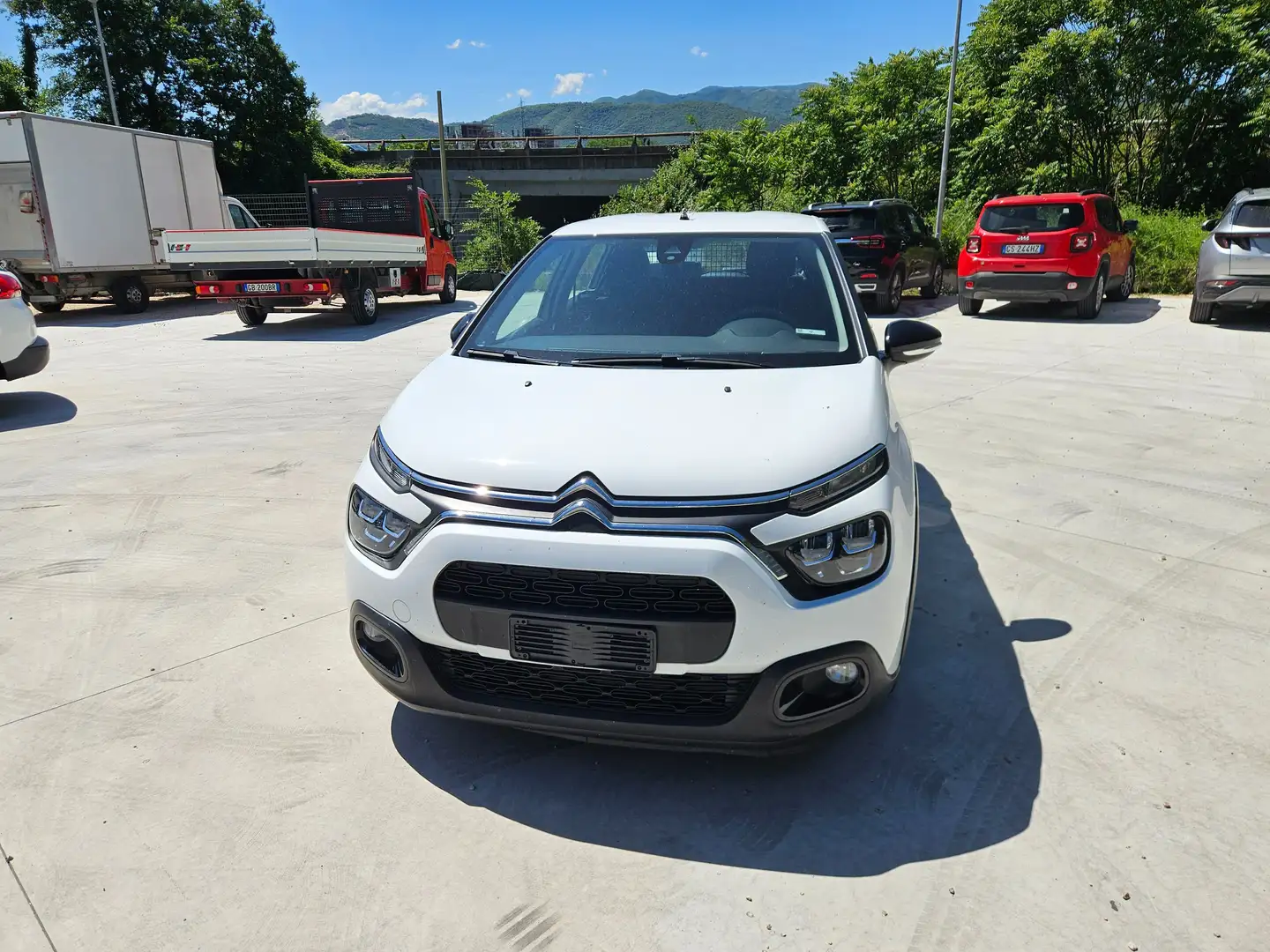 Citroen C3 BlueHDi 100 S&S Van Feel +Iva Blanc - 1