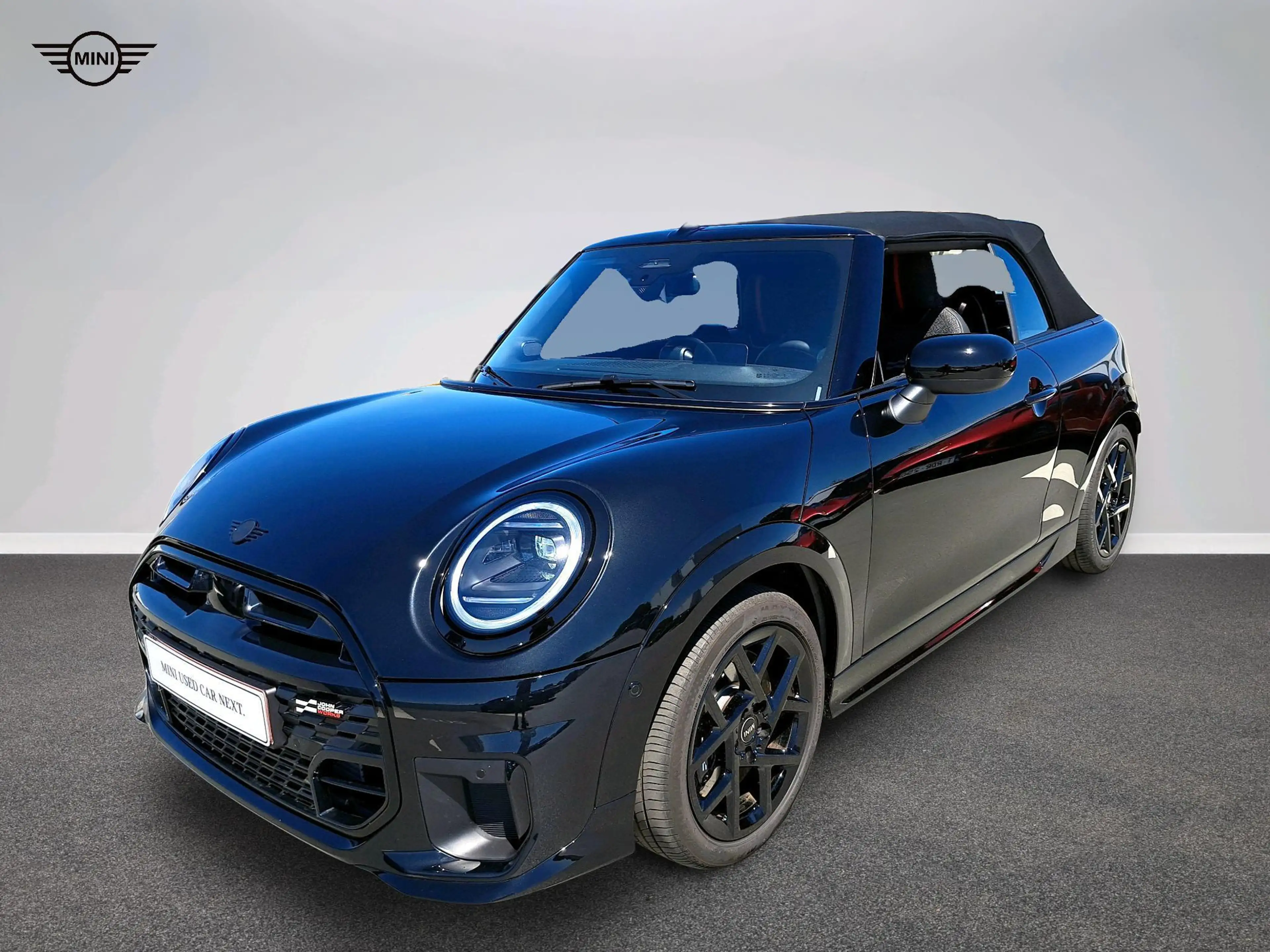 MINI Cooper S Cabrio John Cooper Works Trim