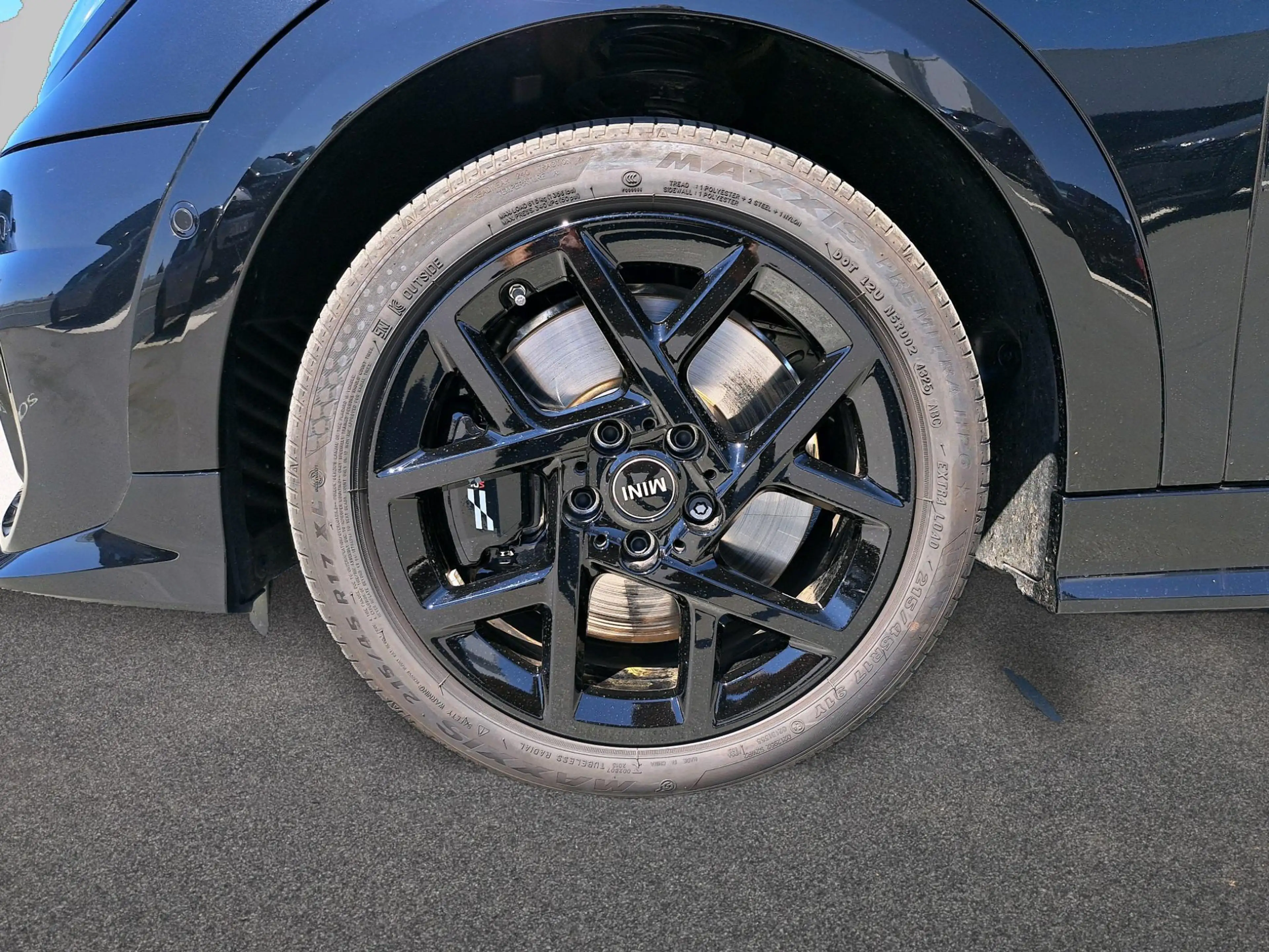 MINI Cooper S Cabrio John Cooper Works Trim — photo 10
