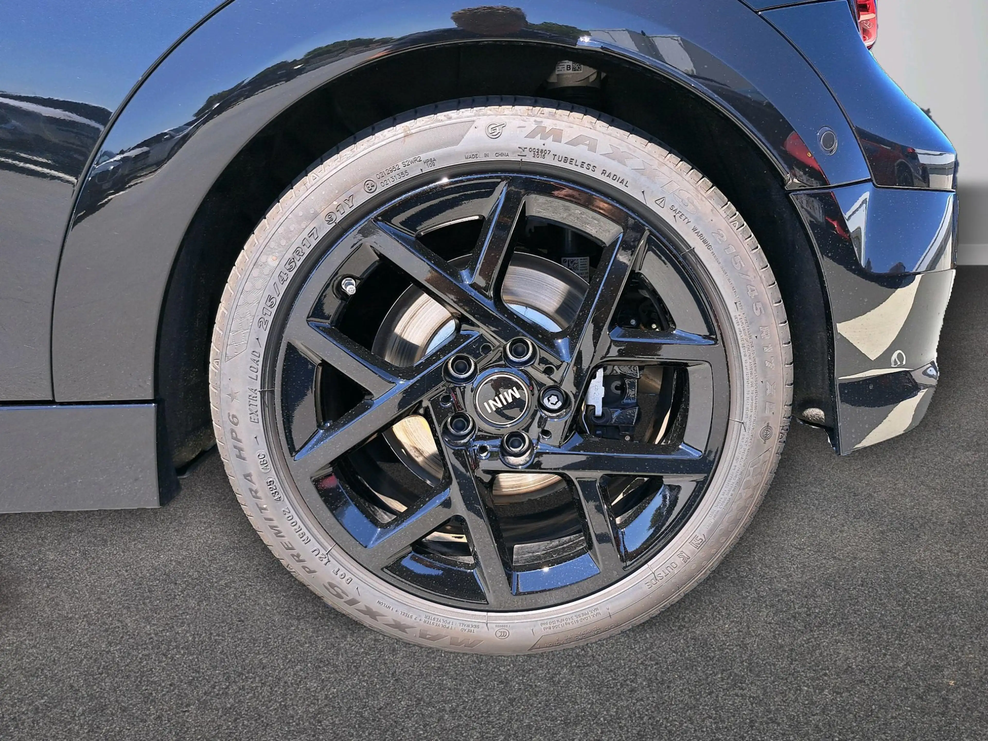 MINI Cooper S Cabrio John Cooper Works Trim — photo 9