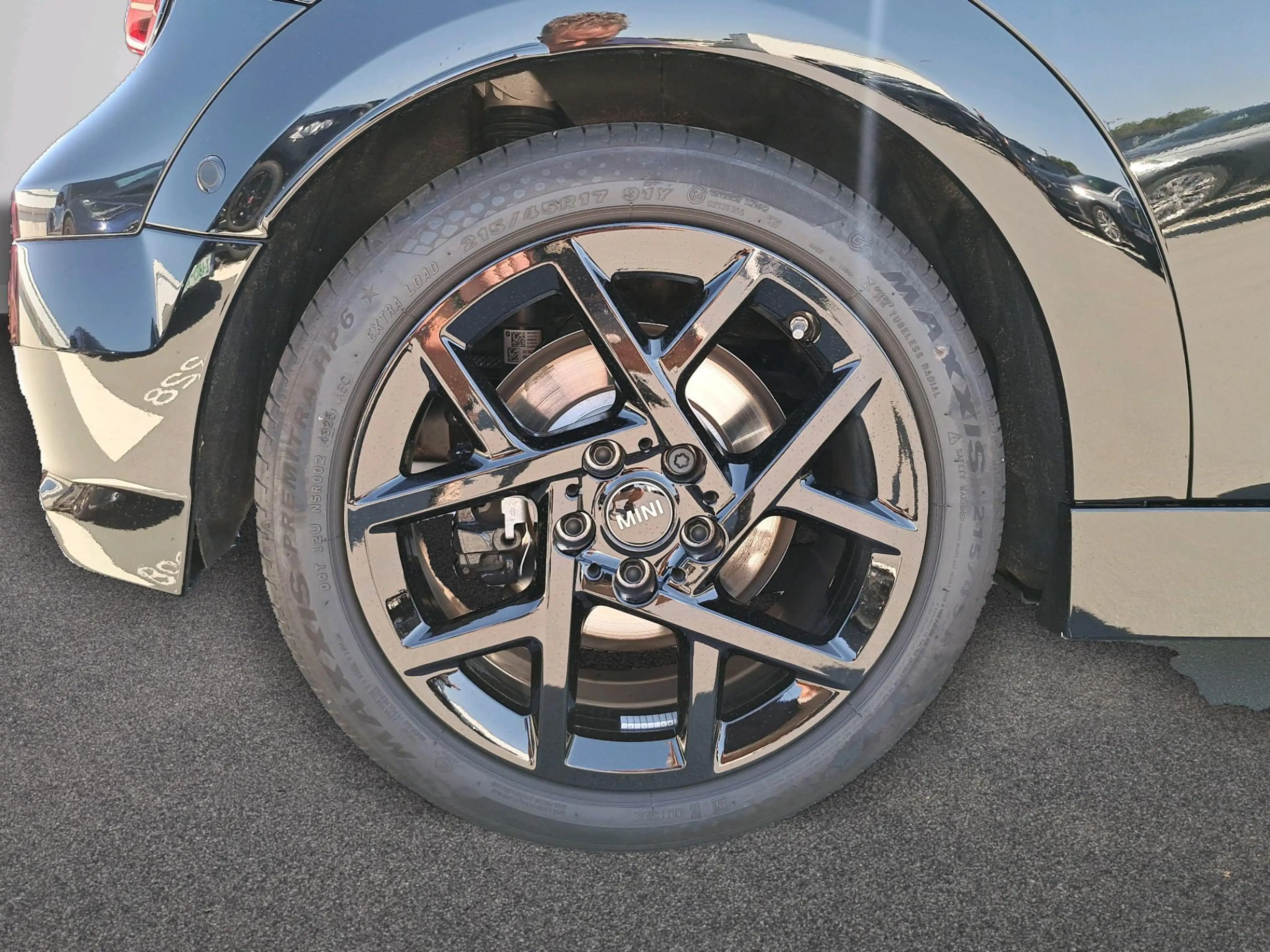 MINI Cooper S Cabrio John Cooper Works Trim — photo 8