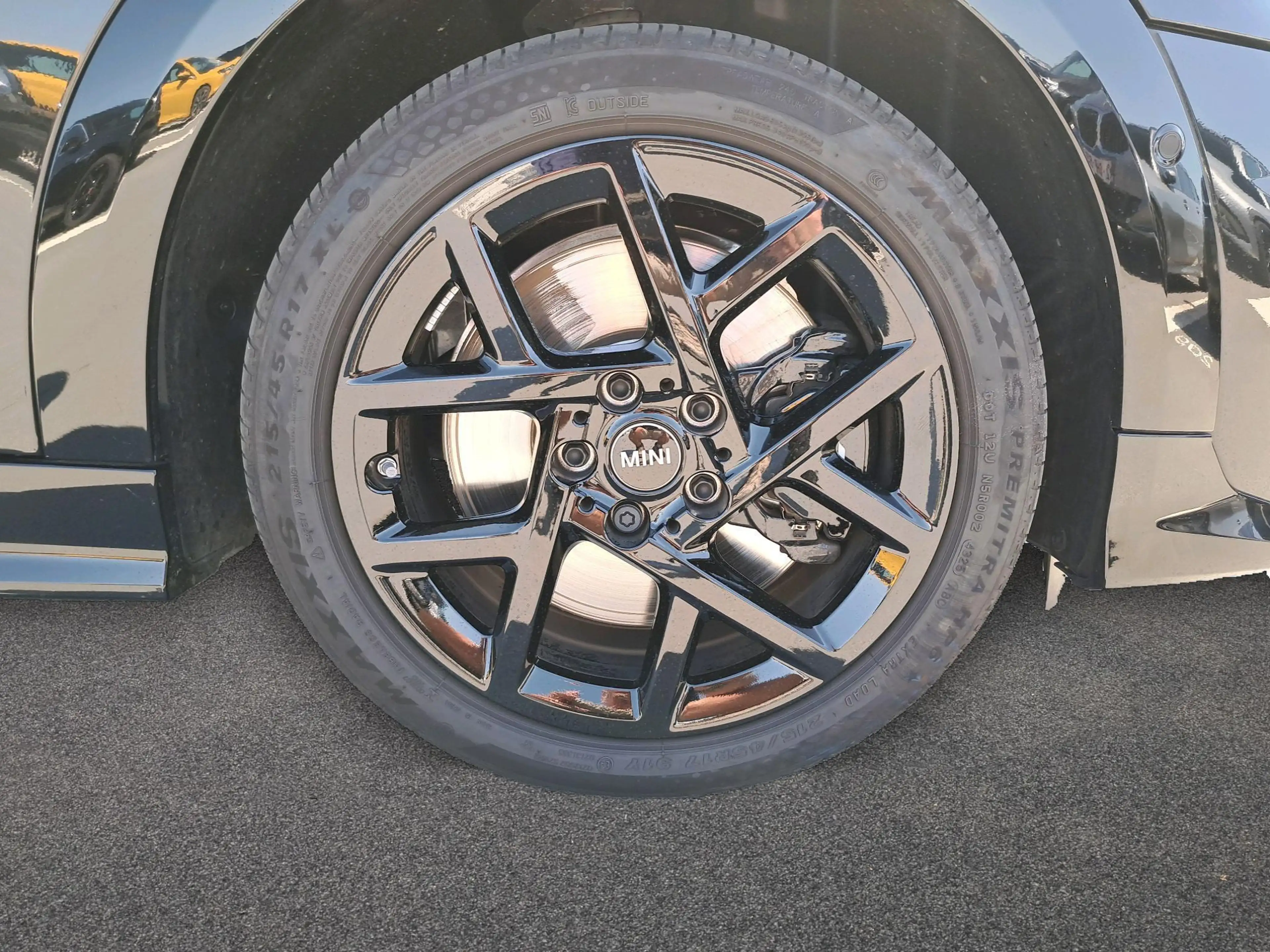 MINI Cooper S Cabrio John Cooper Works Trim — photo 7