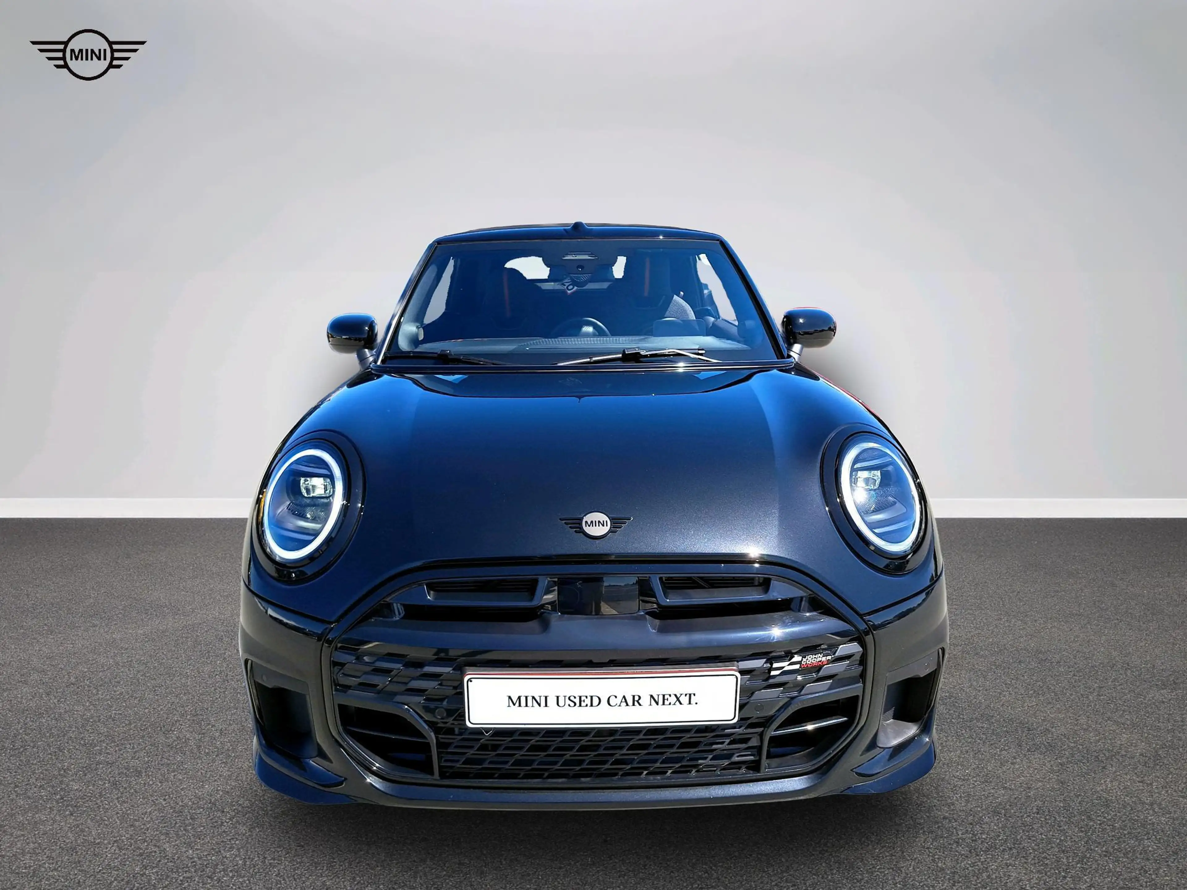 MINI Cooper S Cabrio John Cooper Works Trim — photo 13