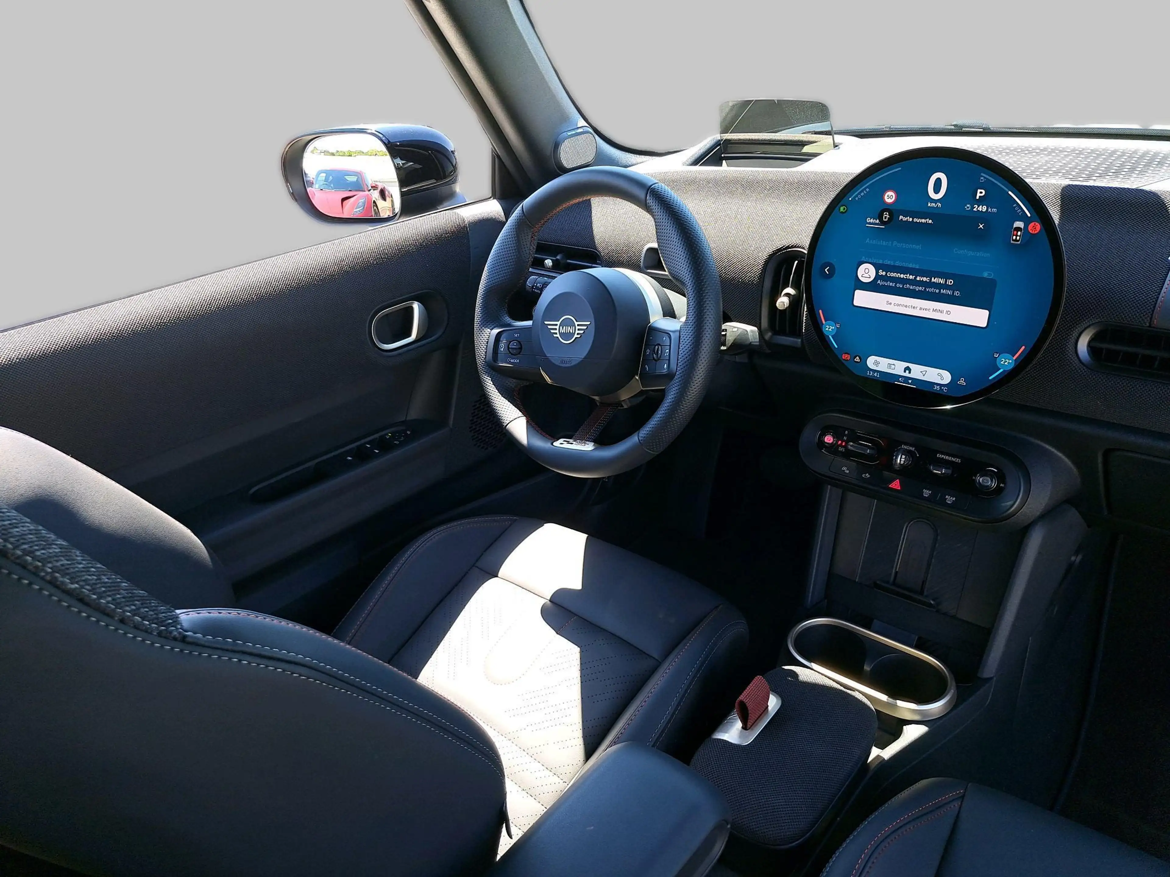 MINI Cooper S Cabrio John Cooper Works Trim — photo 11