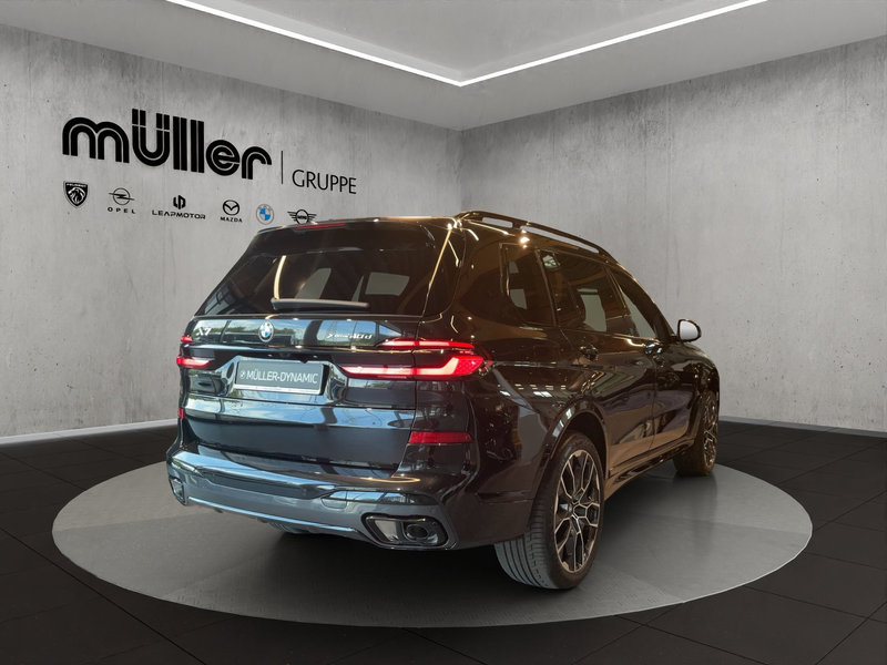 BMW X7 xDrive40d M Sport — photo 6