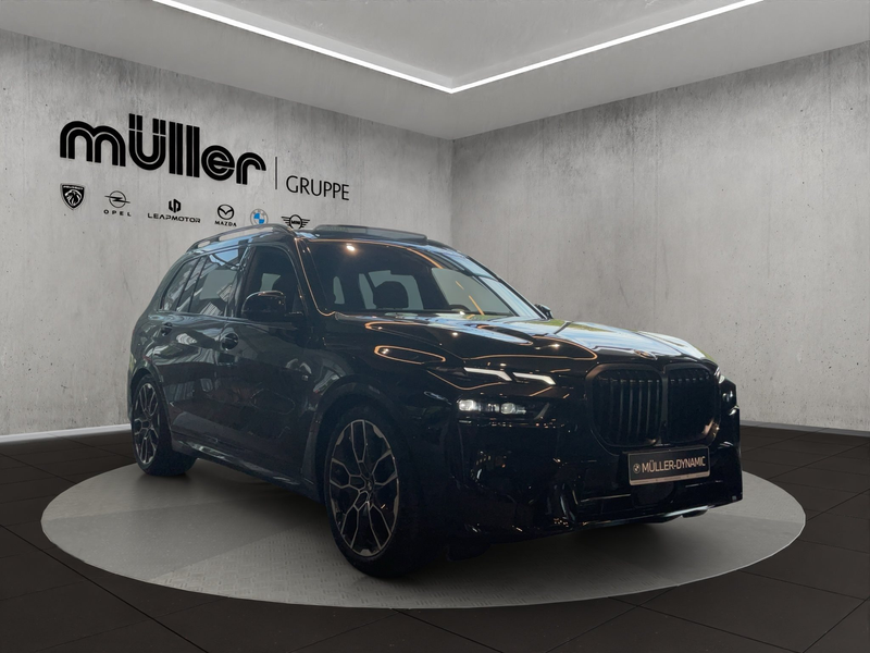 BMW X7 xDrive40d M Sport — photo 8