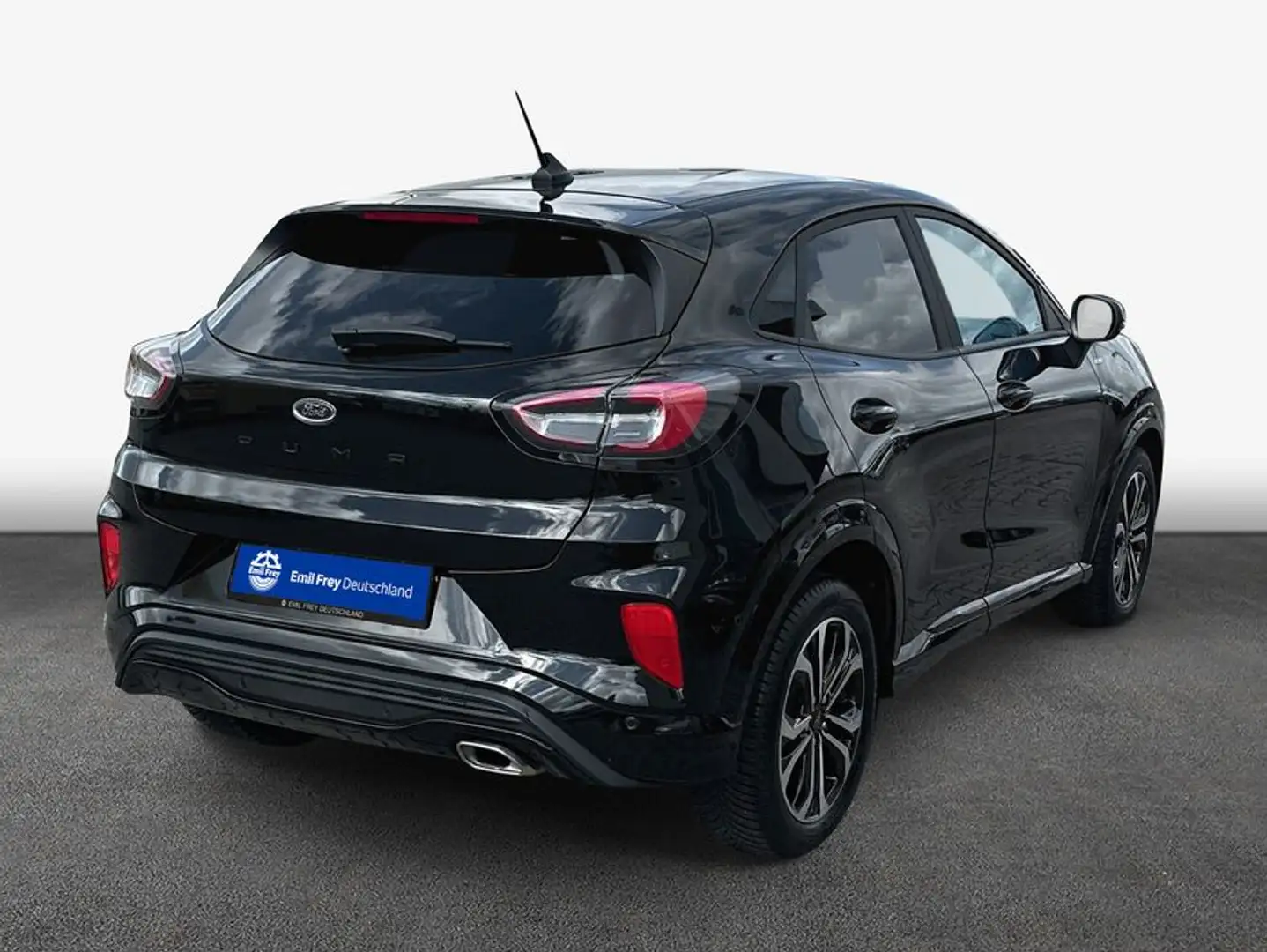Ford Puma 1.0 EcoBoost Hybrid Aut. ST-LINE Noir - 2