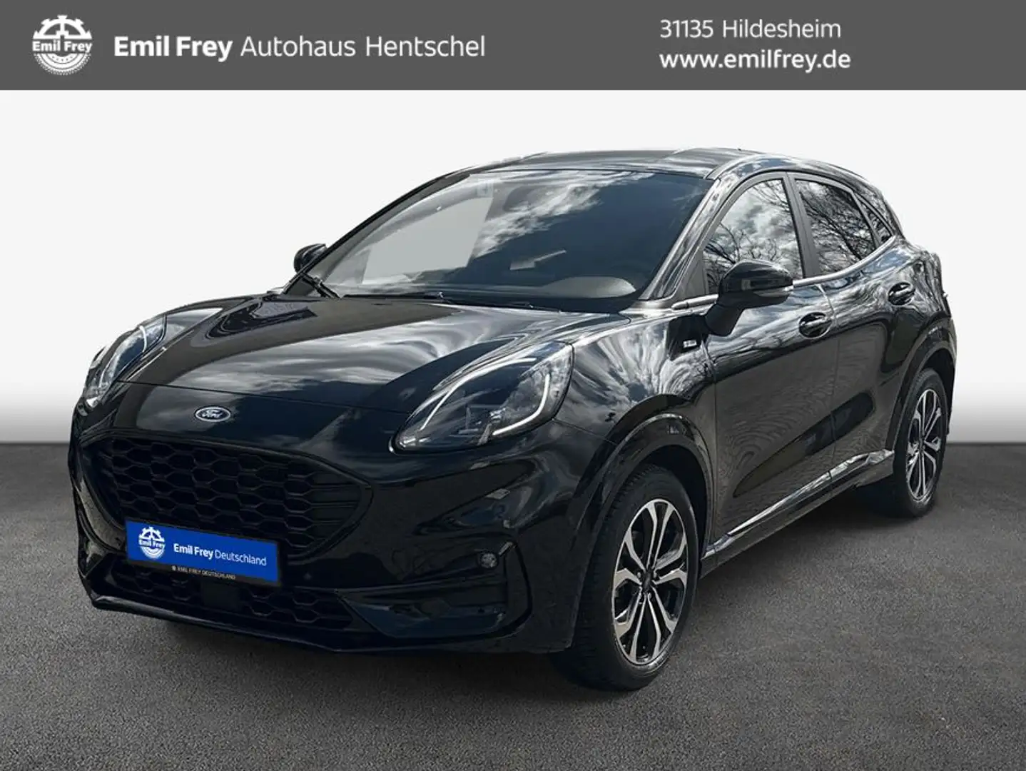 Ford Puma 1.0 EcoBoost Hybrid Aut. ST-LINE Noir - 1