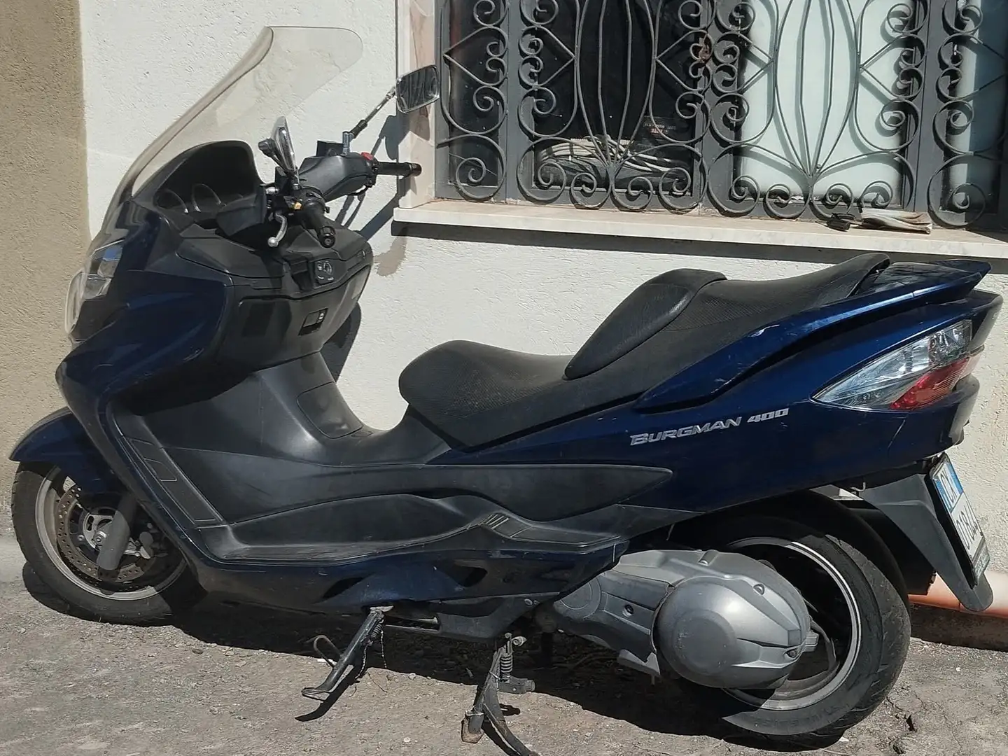 Suzuki Burgman 400 - 2