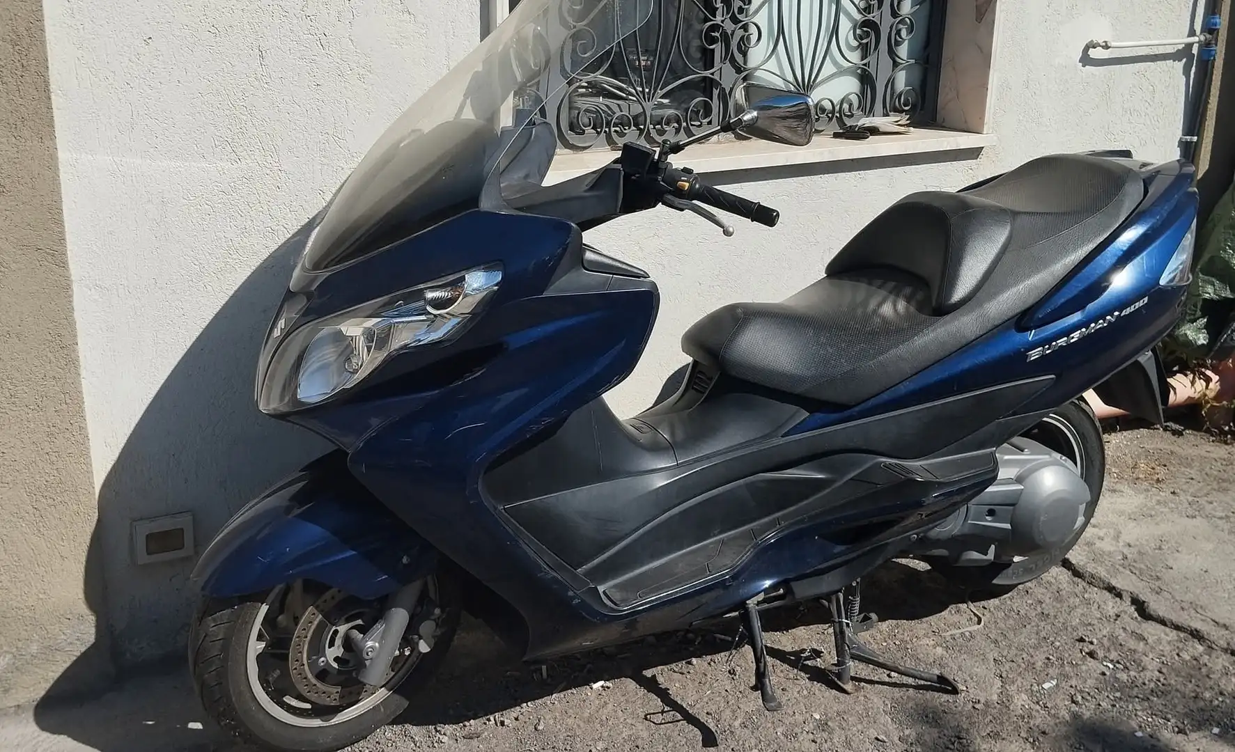 Suzuki Burgman 400 - 1