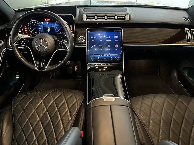 Mercedes-Benz S 500 4MATIC Aut. Ansicht 5