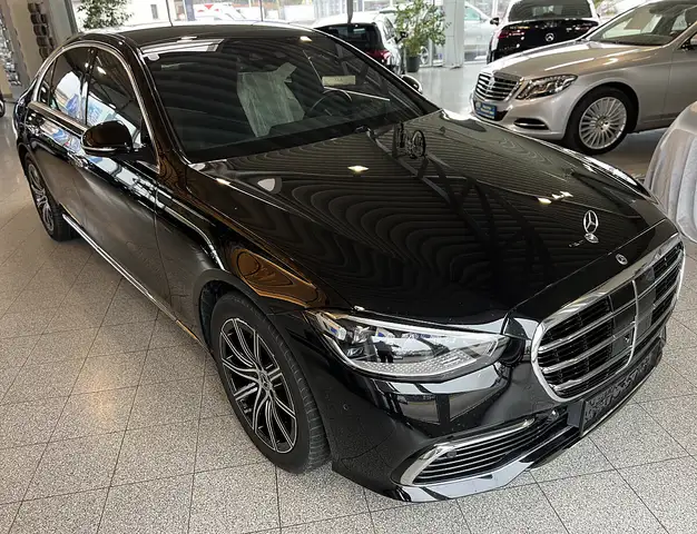 Mercedes-Benz S 500 4MATIC Aut. Ansicht 2