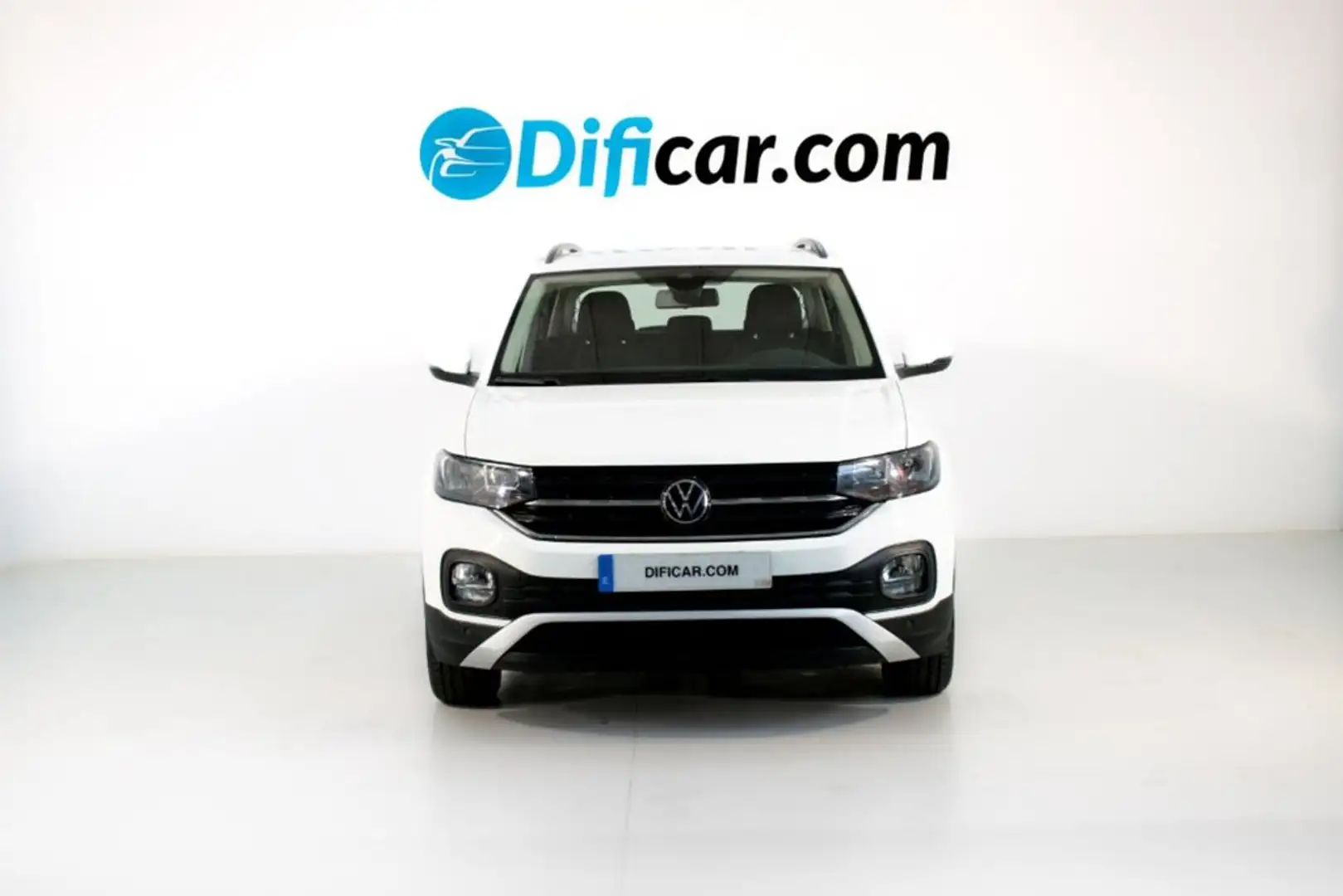 Volkswagen T-Cross 2018 5P ADVANCED TODOTERRENO 1.0 TSI 81KW (110CV) Weiß - 2
