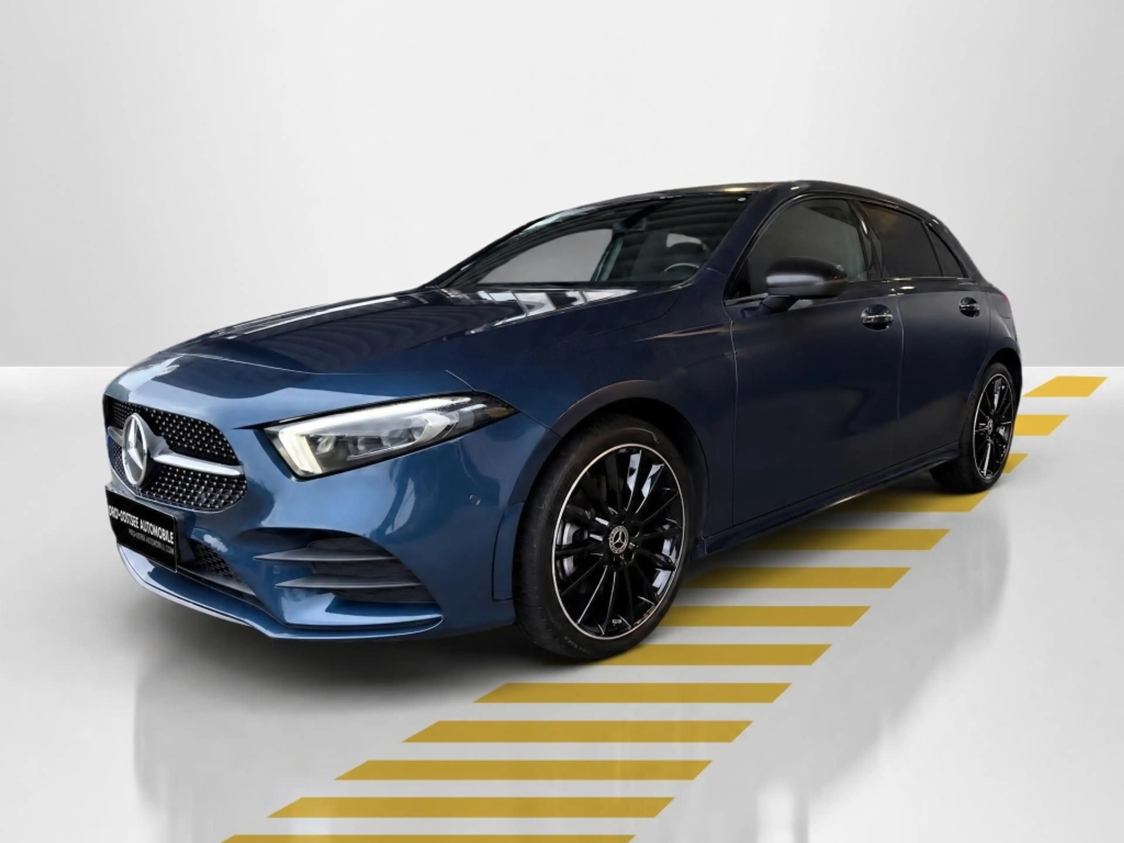 Mercedes-Benz A 250 e AMG NIGHT PANO MULTIBEAM 360° KAMERA — photo 4