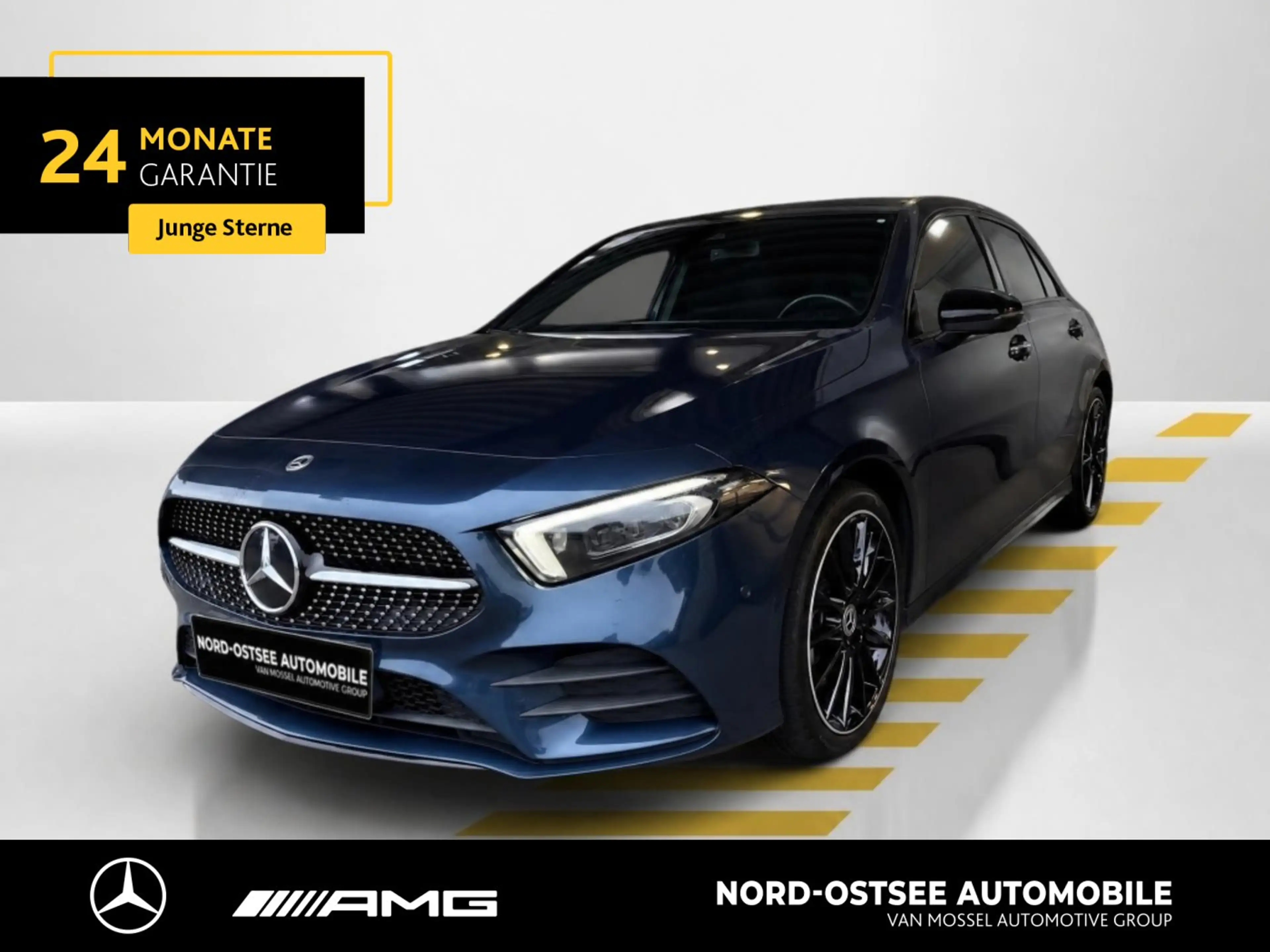 Mercedes-Benz A 250 e AMG NIGHT PANO MULTIBEAM 360° KAMERA