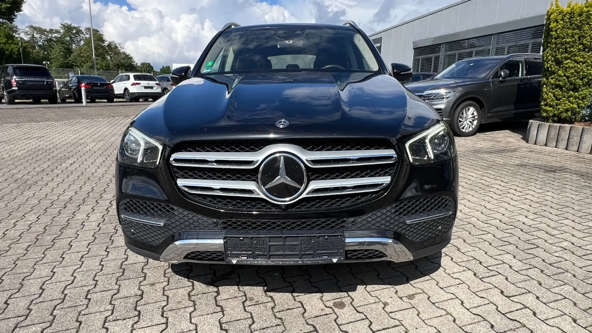 Mercedes-Benz GLE 350 d 4Matic 1.HD*Scheckheft* Noir - 2